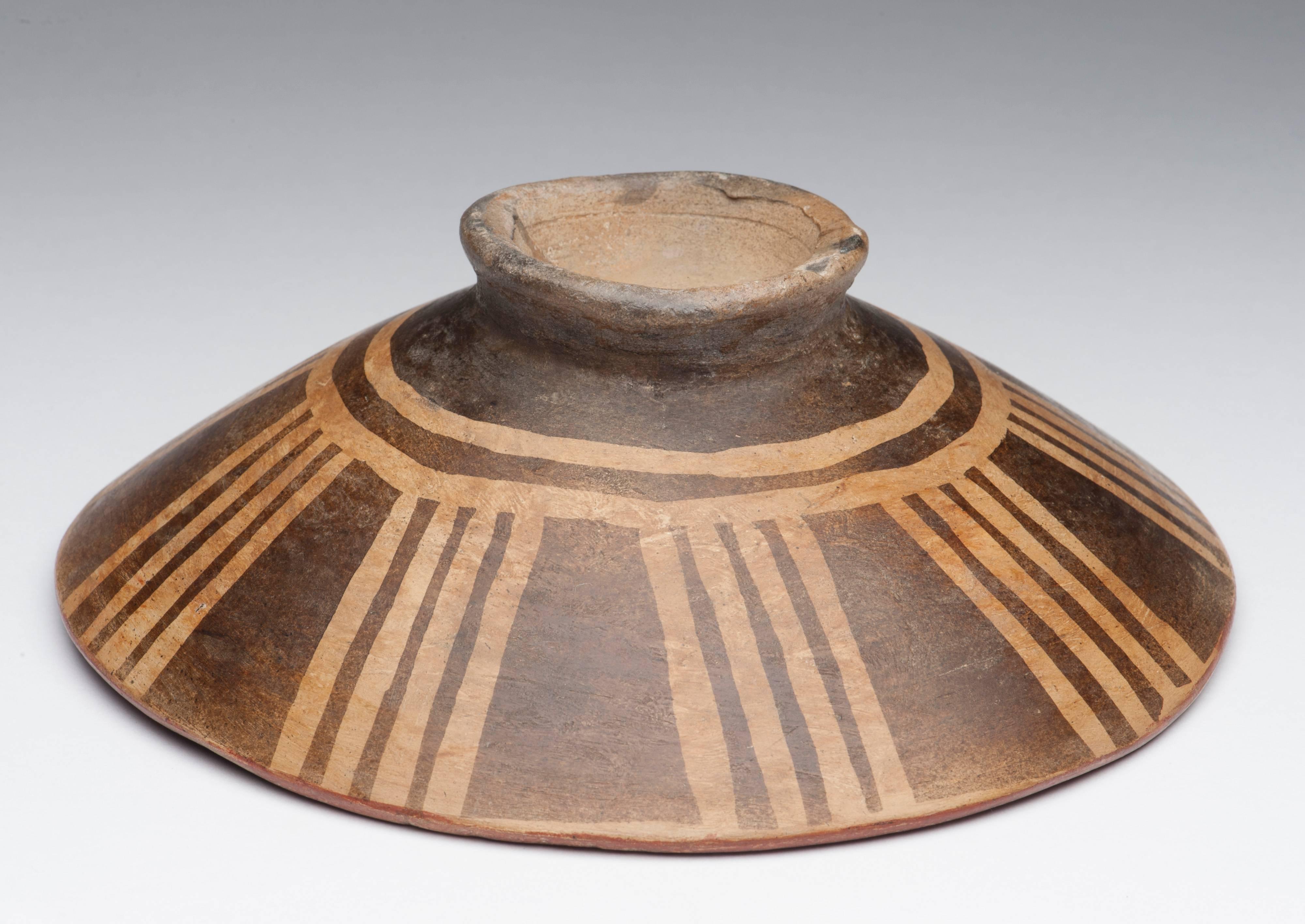 Terracotta Pre-Columbian Narino Bowl