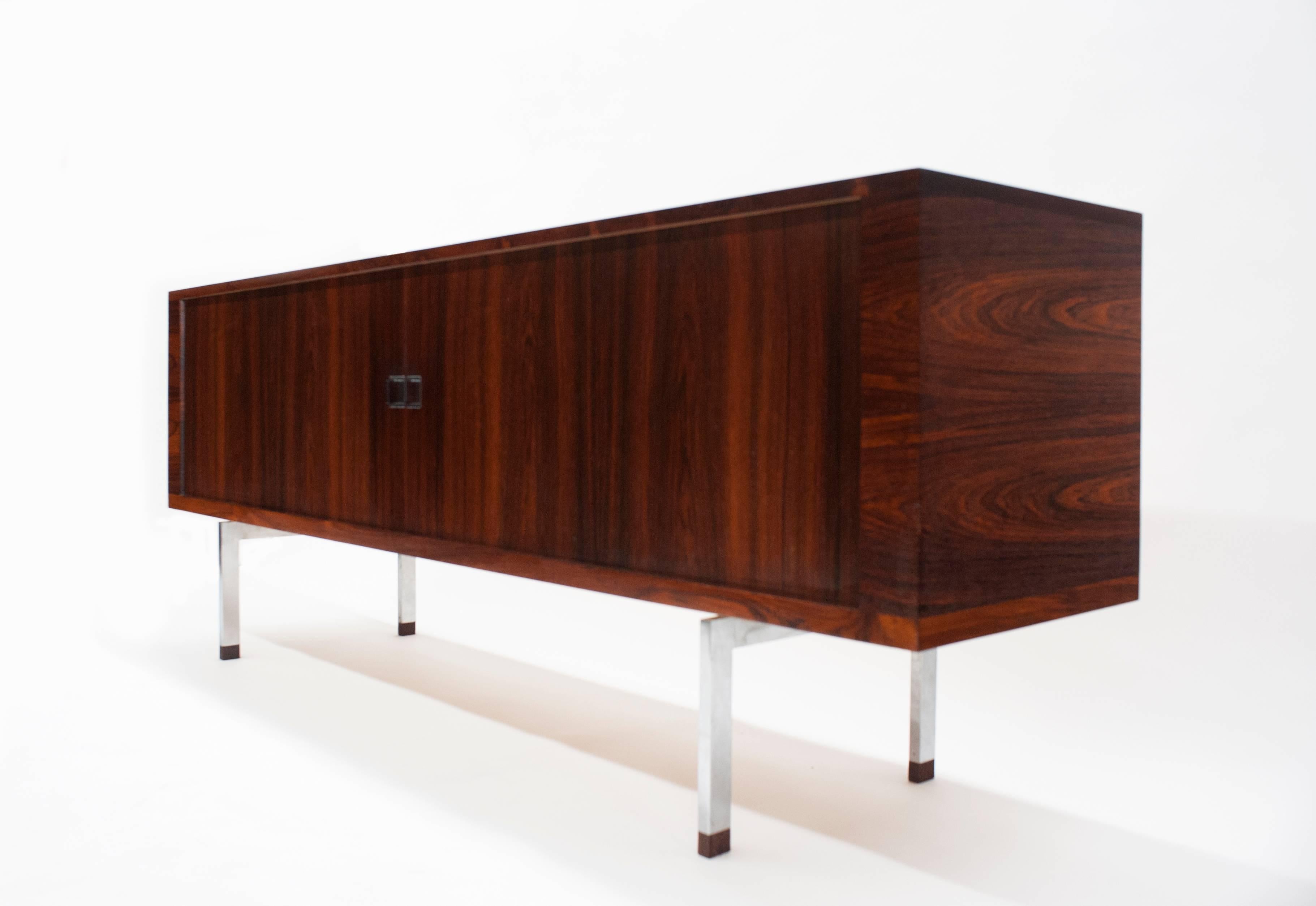 Mid-Century Modern Hans Wegner Rosewood RY-25 President Sideboard for Ry Møbler, 1962