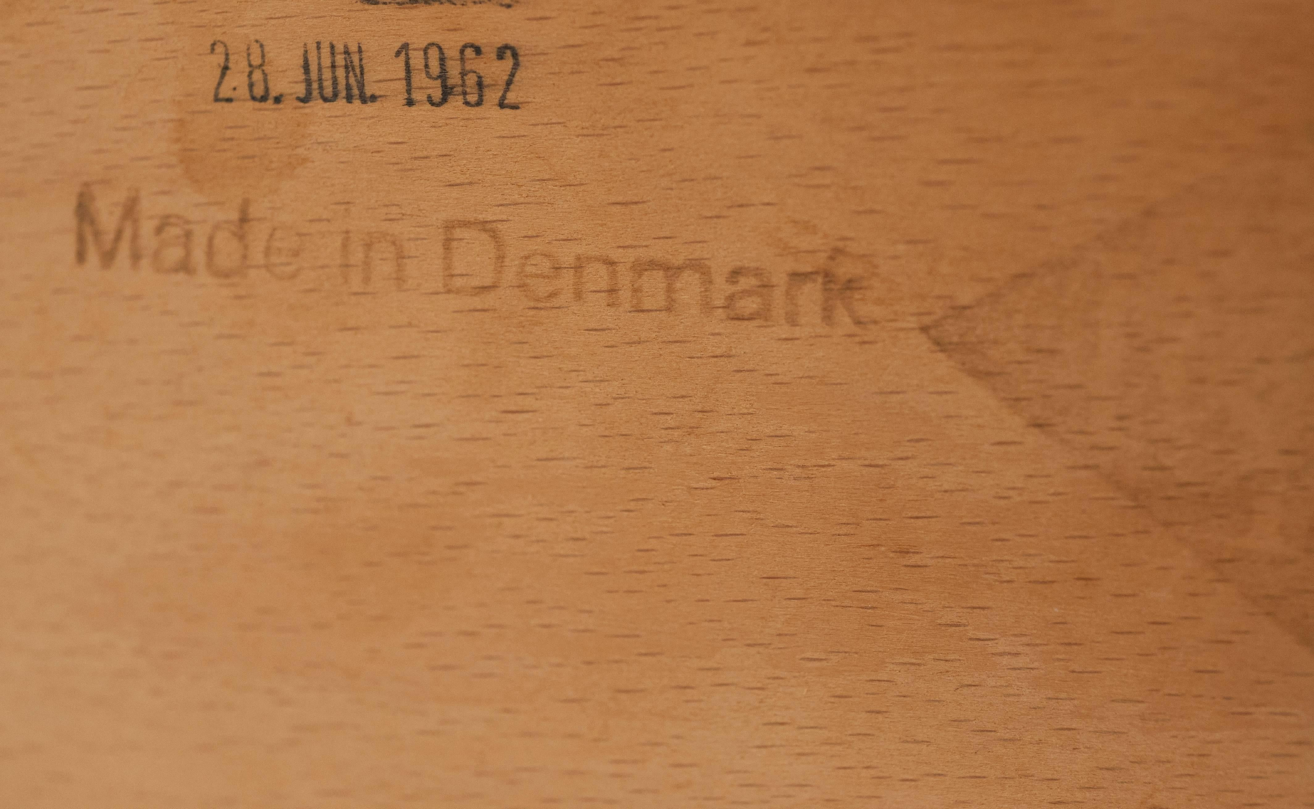 Hans Wegner Rosewood RY-25 President Sideboard for Ry Møbler, 1962 3