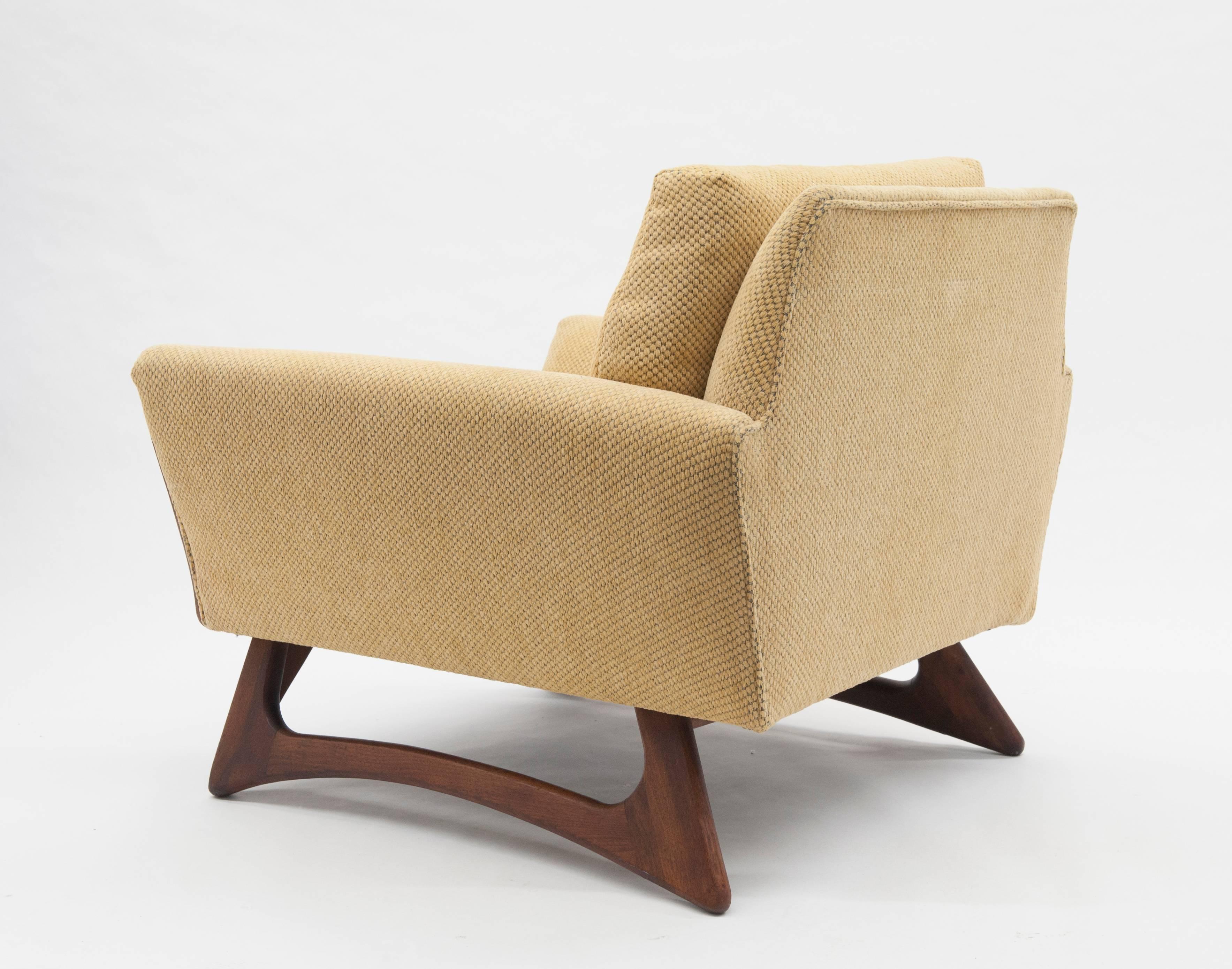 American Adrian Pearsall Sculptural Lounge Chair