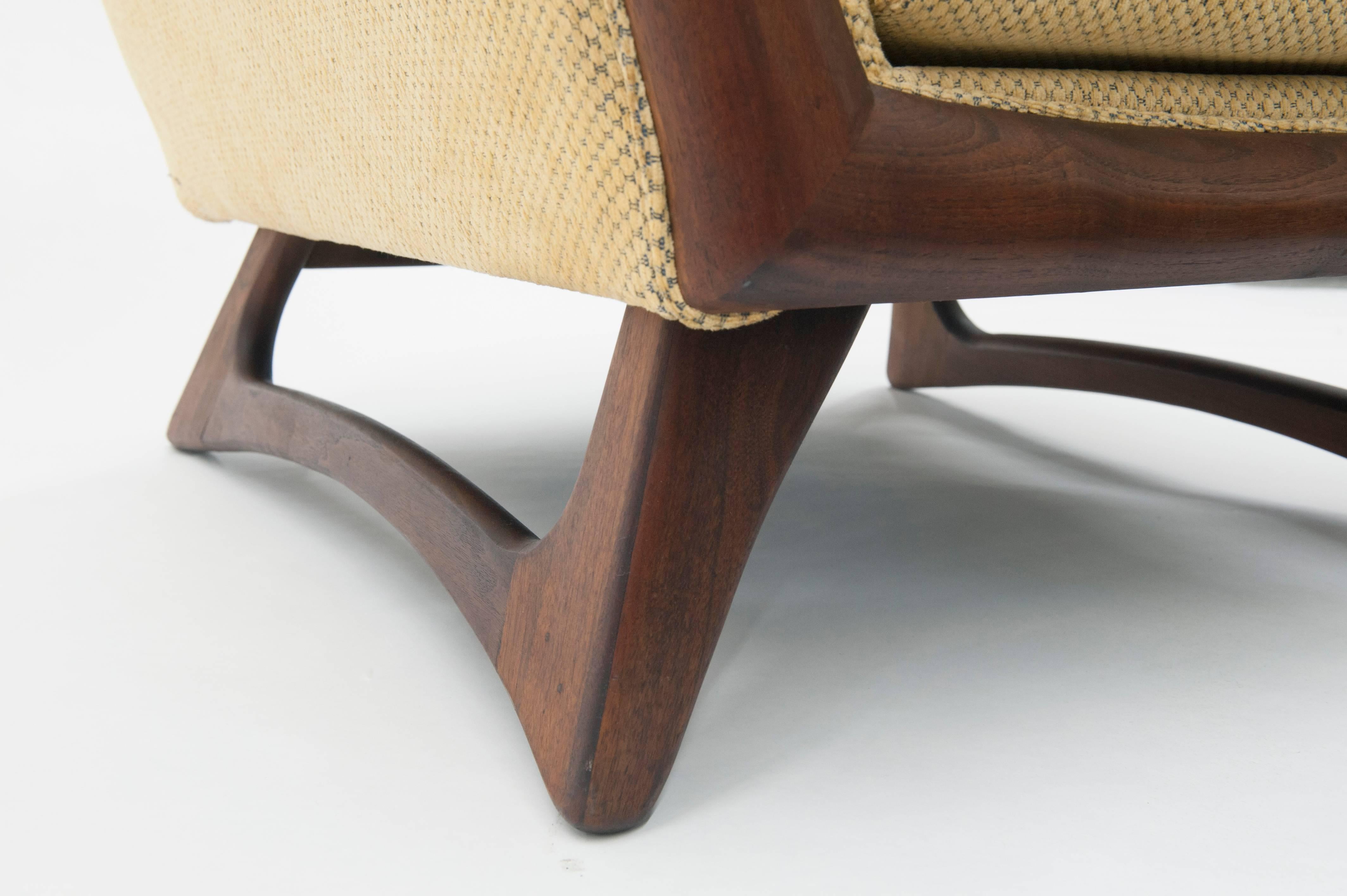 Adrian Pearsall Sculptural Lounge Chair 3