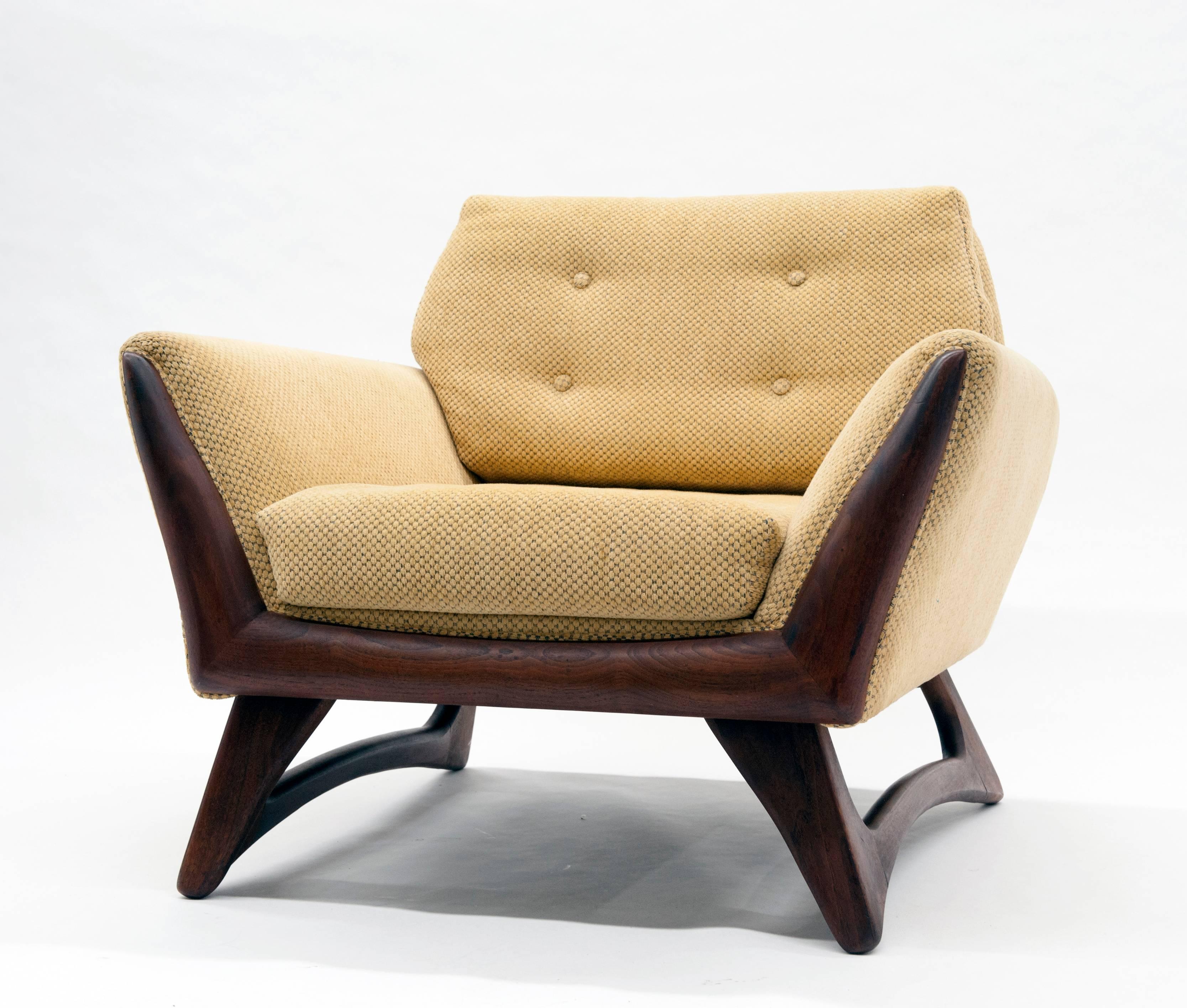 Adrian Pearsall Sculptural Lounge Chair 1