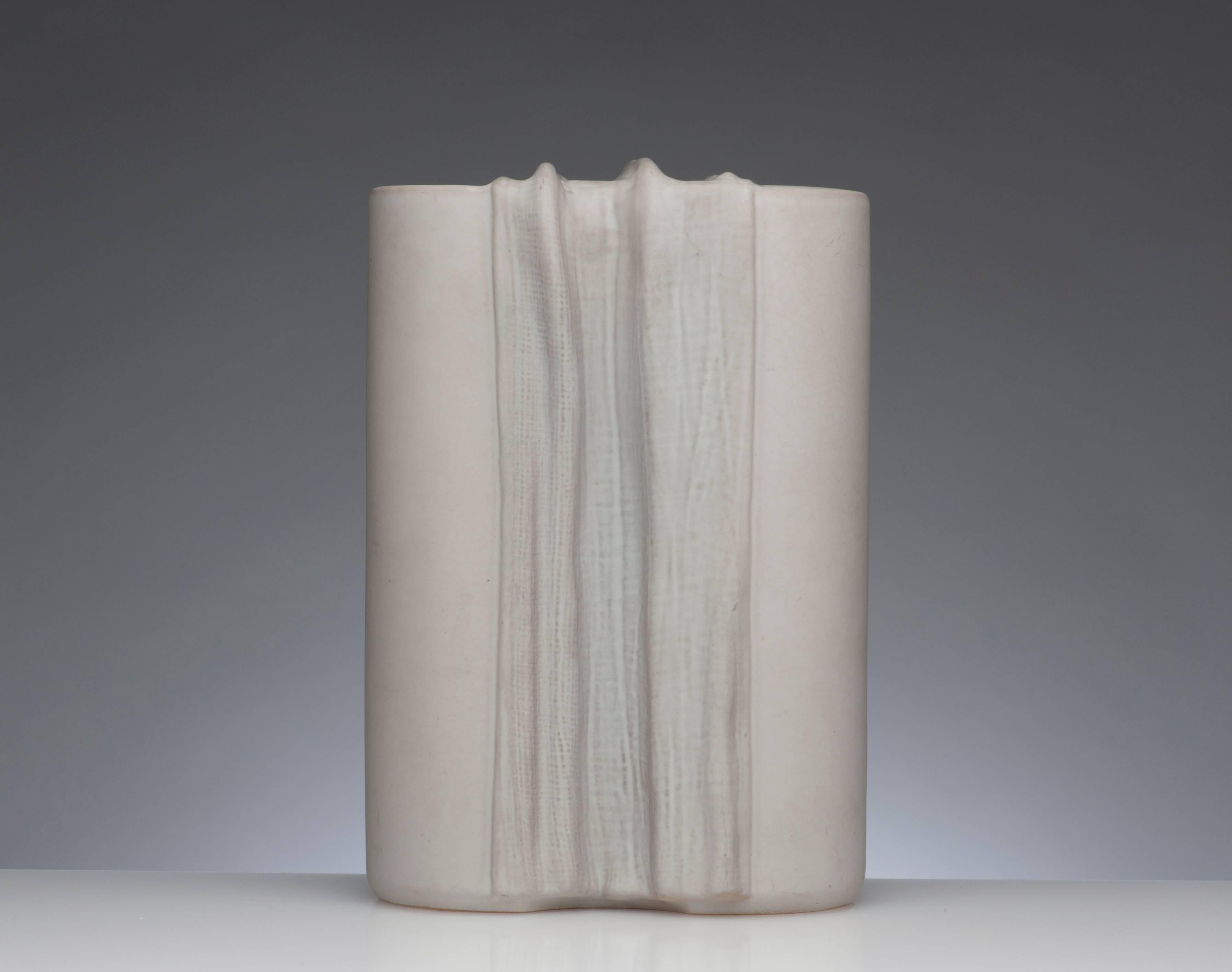 Late 20th Century Vintage Rosenthal Studio Organic Ceramic Vase