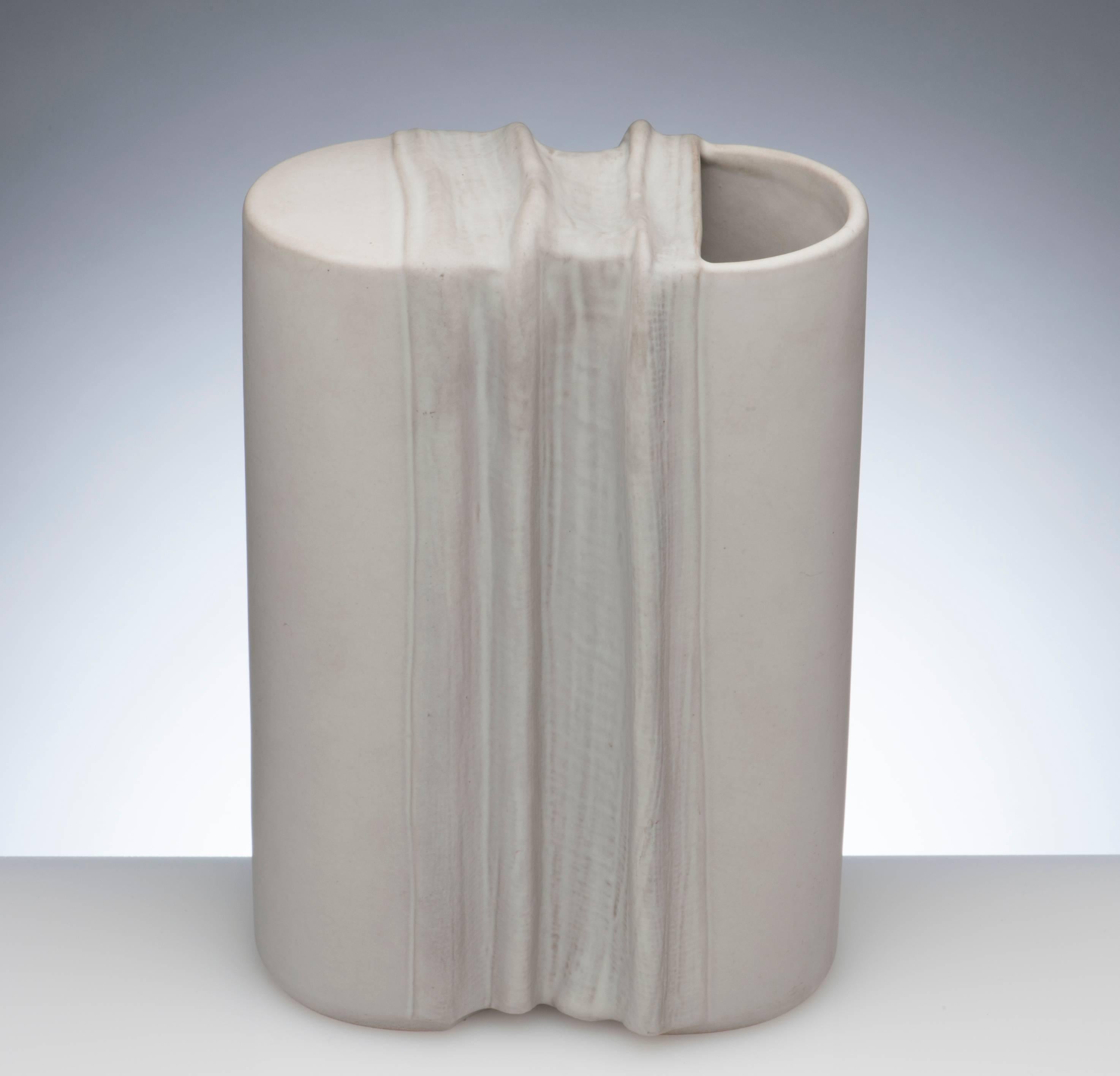 Vintage Rosenthal Studio Organic Ceramic Vase 5