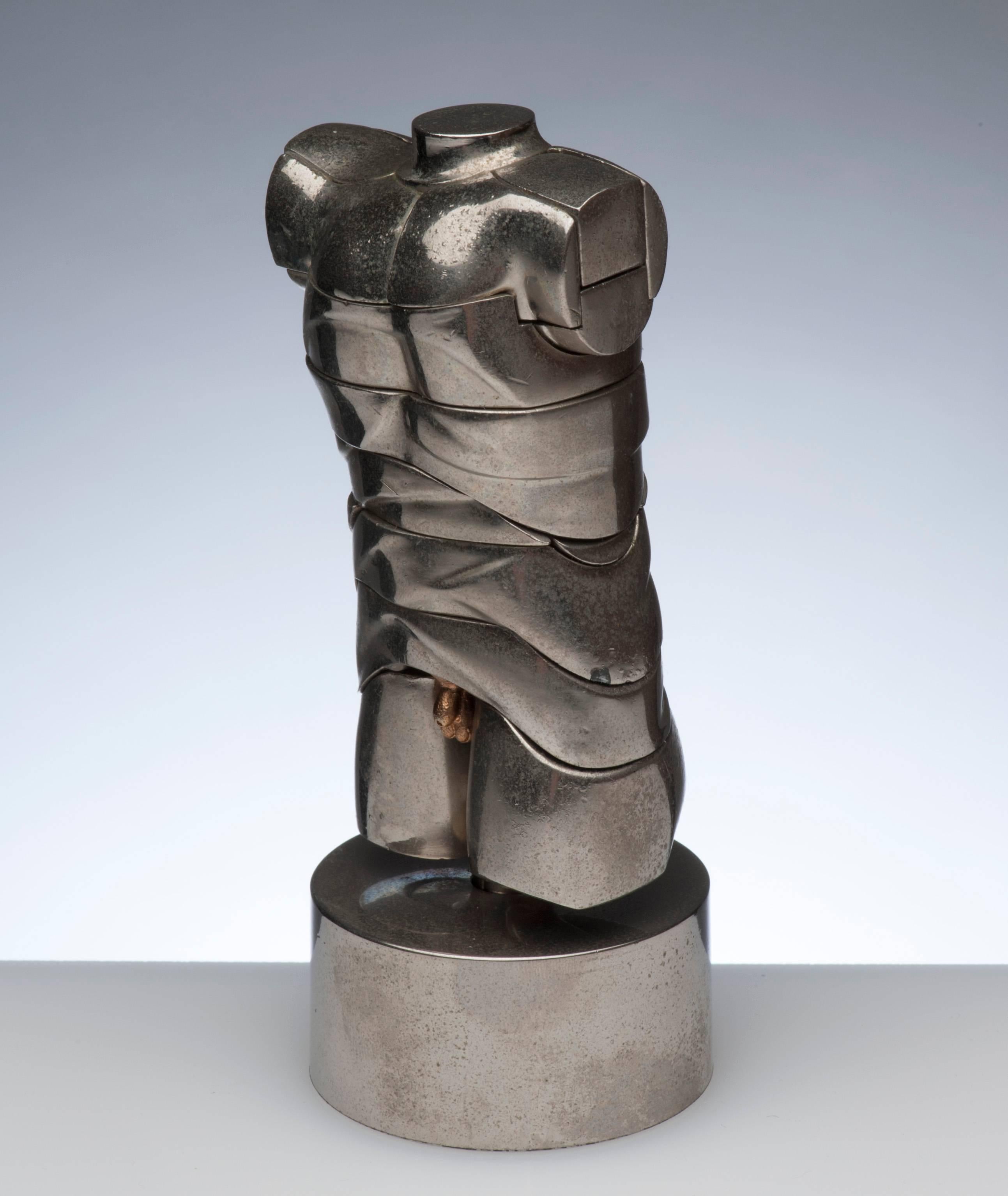 Miguel Berrocal - Sculpture casse-tête Mini David 1