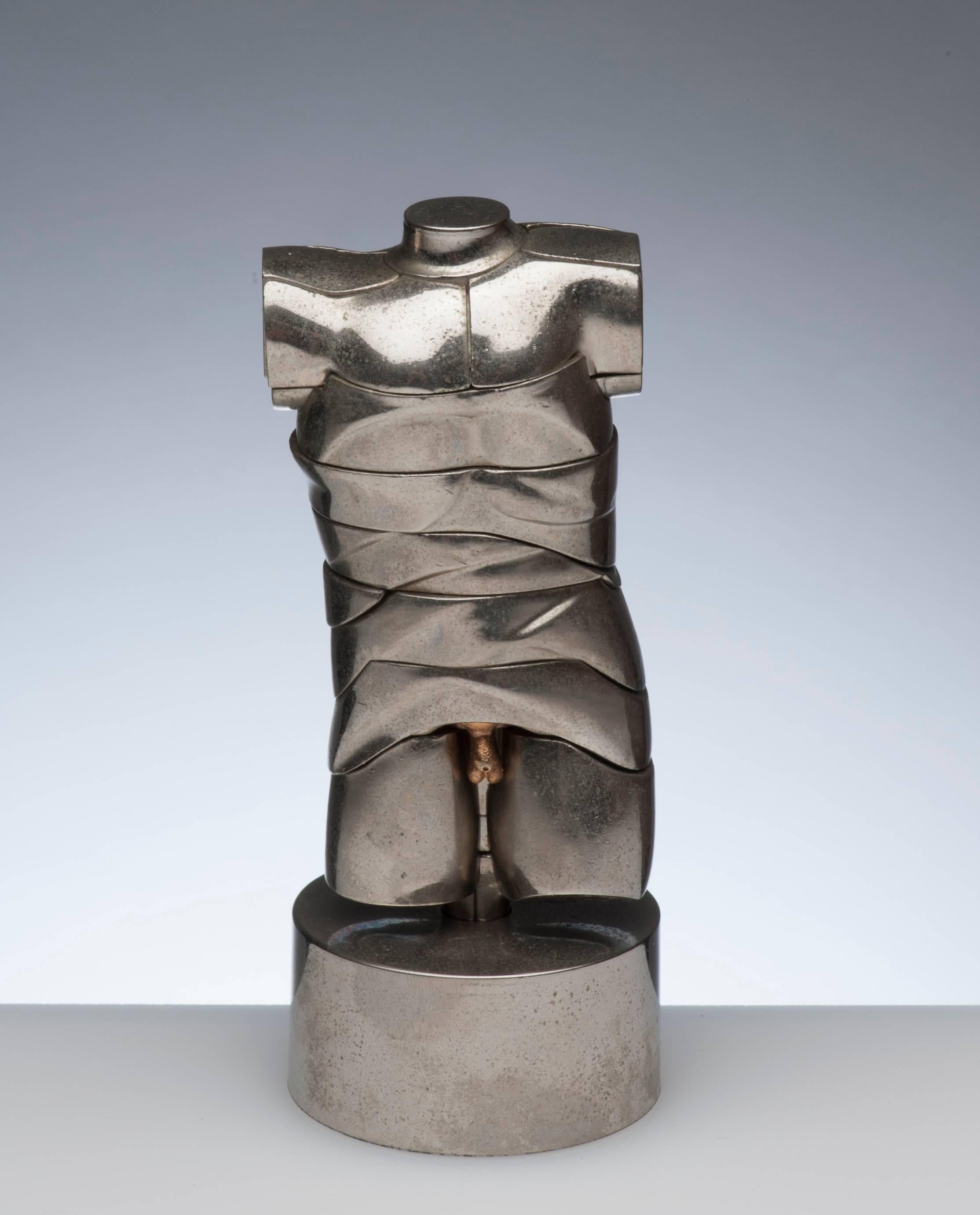 Miguel Berrocal - Sculpture casse-tête Mini David Excellent état à Washington, DC