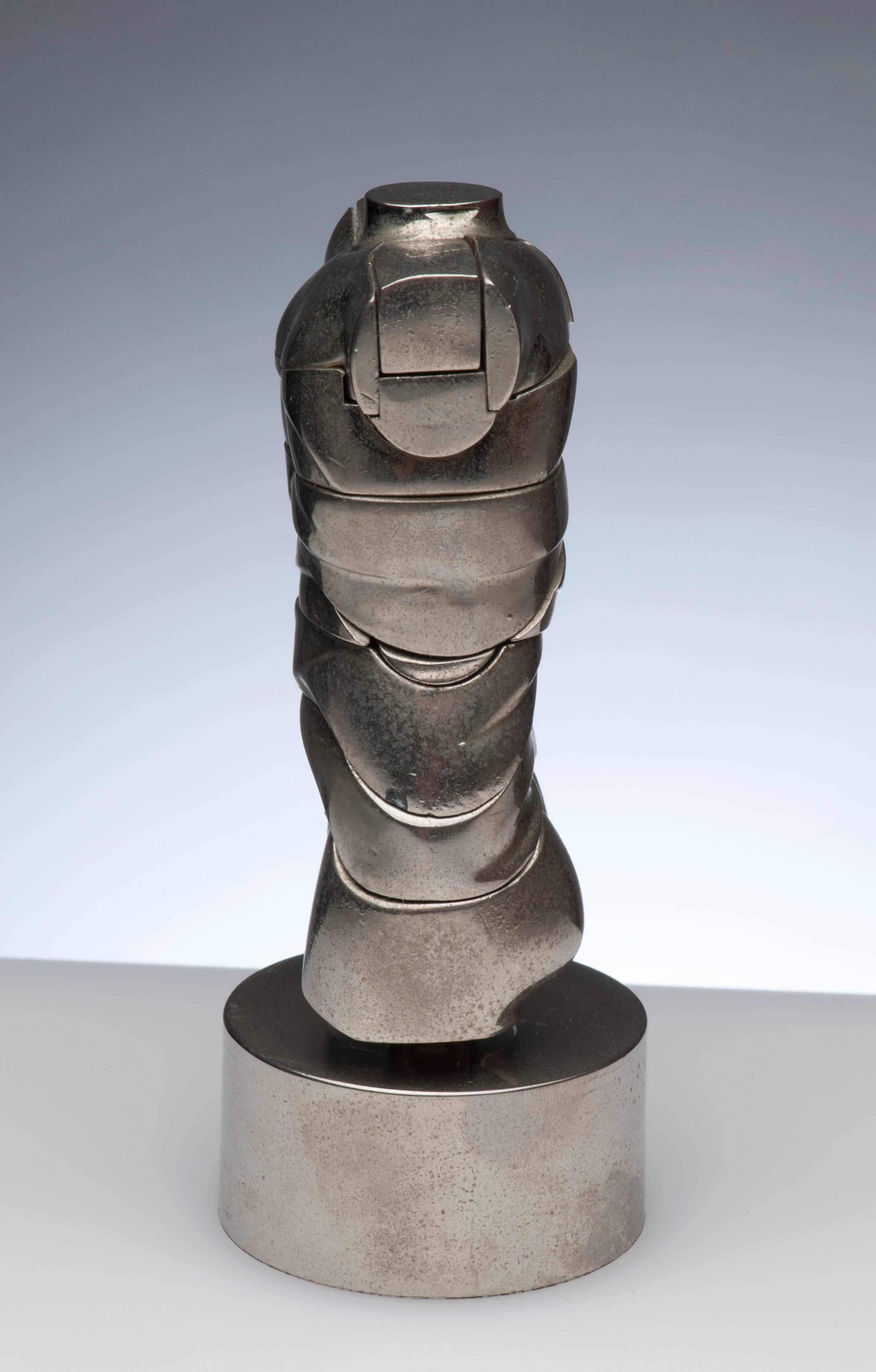 Miguel Berrocal - Sculpture casse-tête Mini David 3