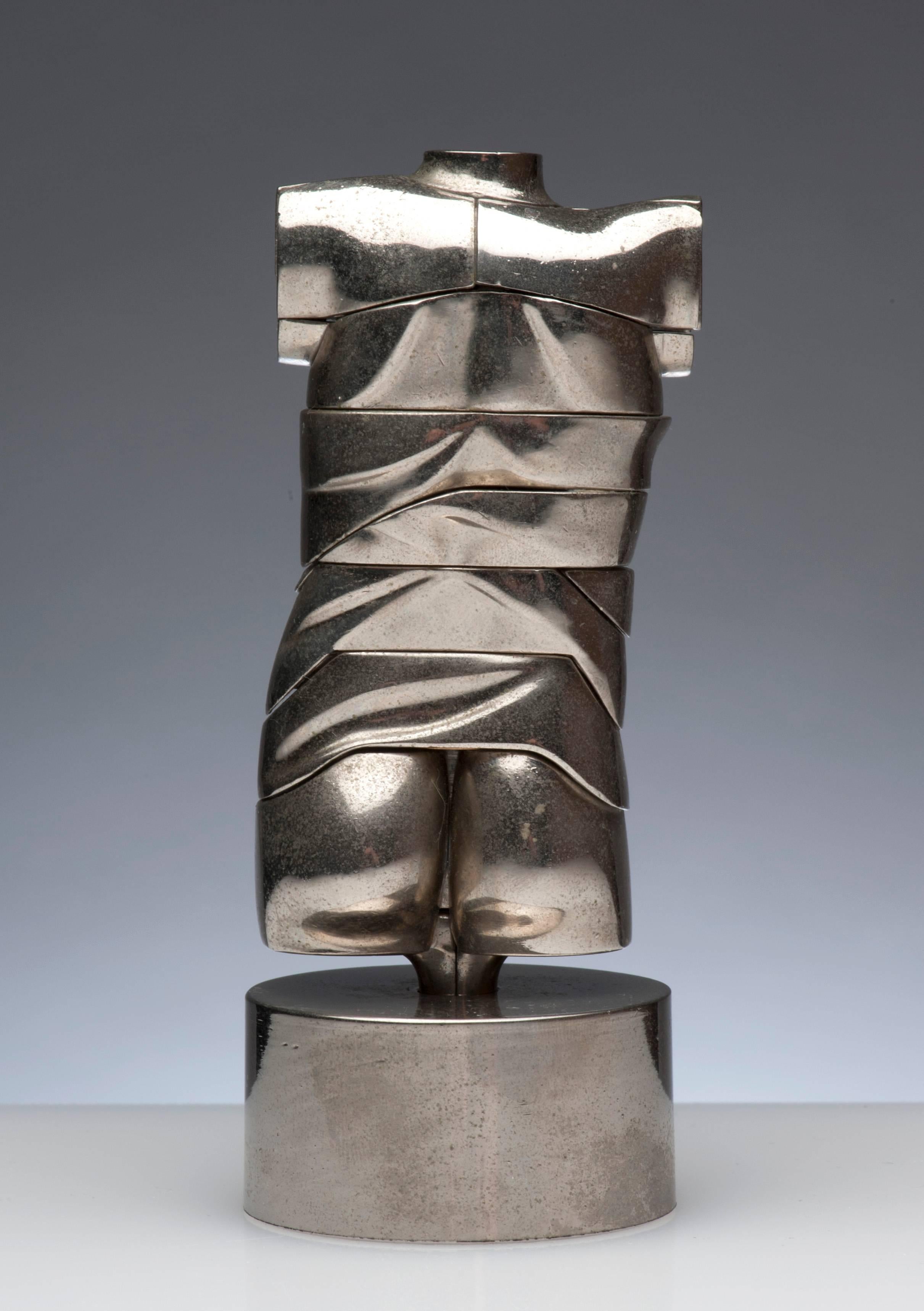 Miguel Berrocal - Sculpture casse-tête Mini David 4