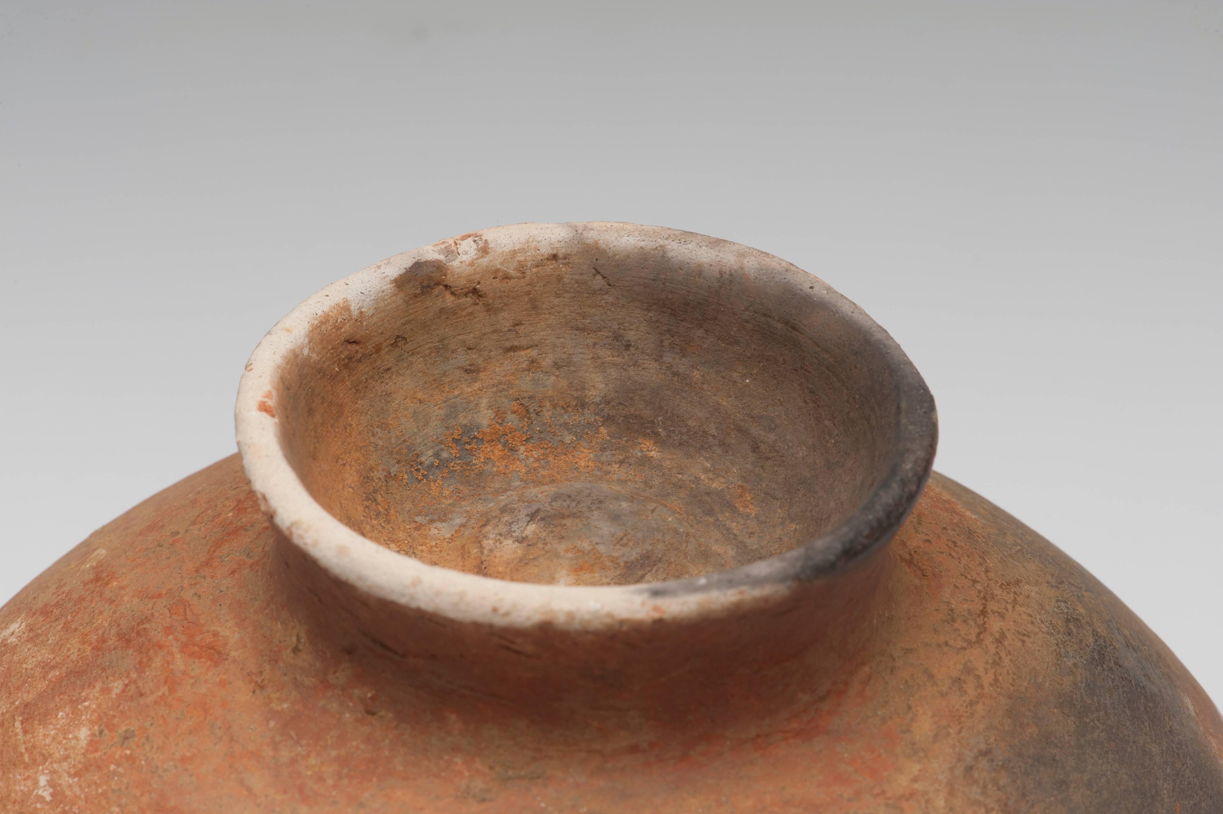 Pre-Columbian Narino Turtle Pottery Bowl 2
