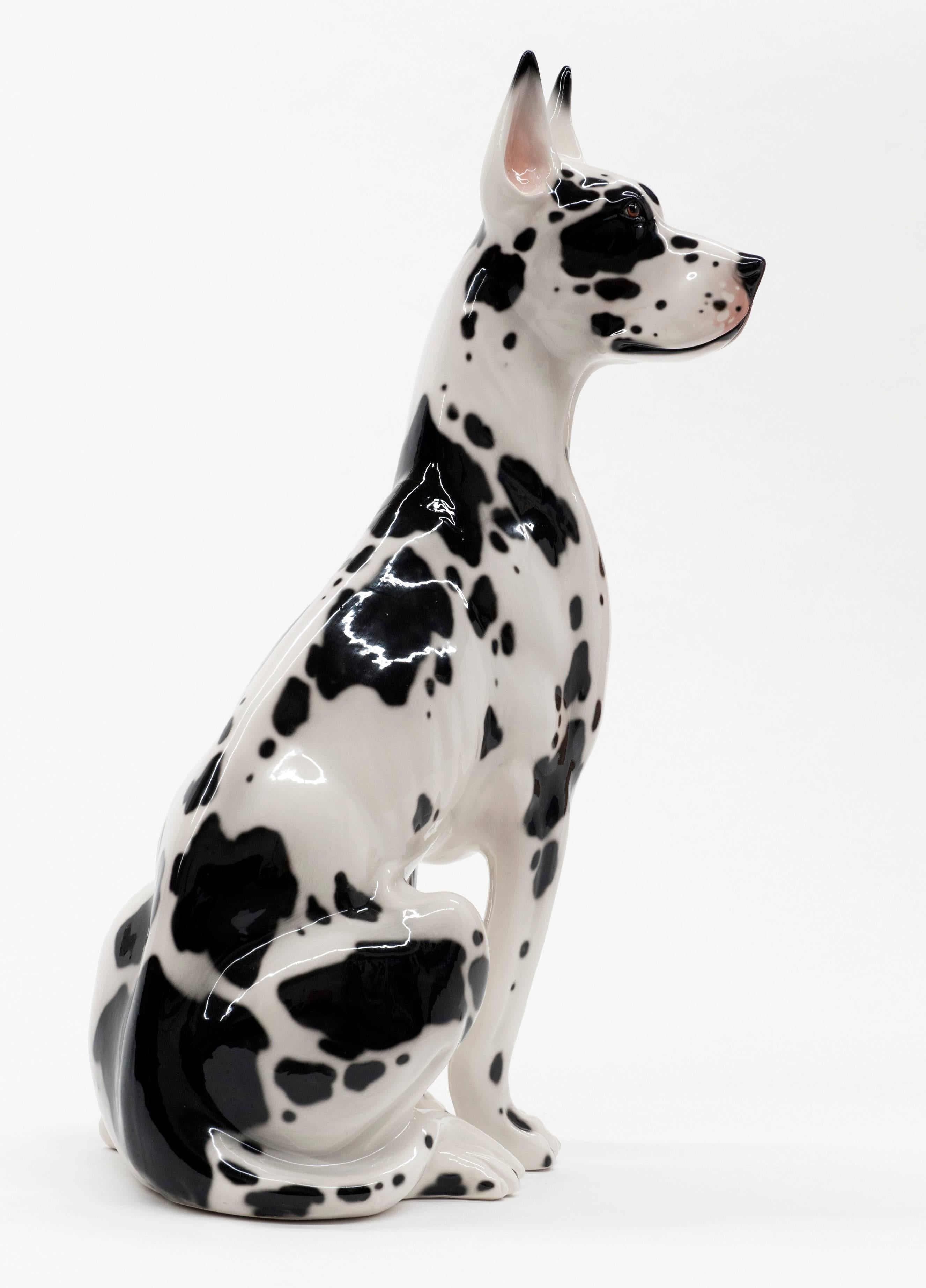 porcelain great dane