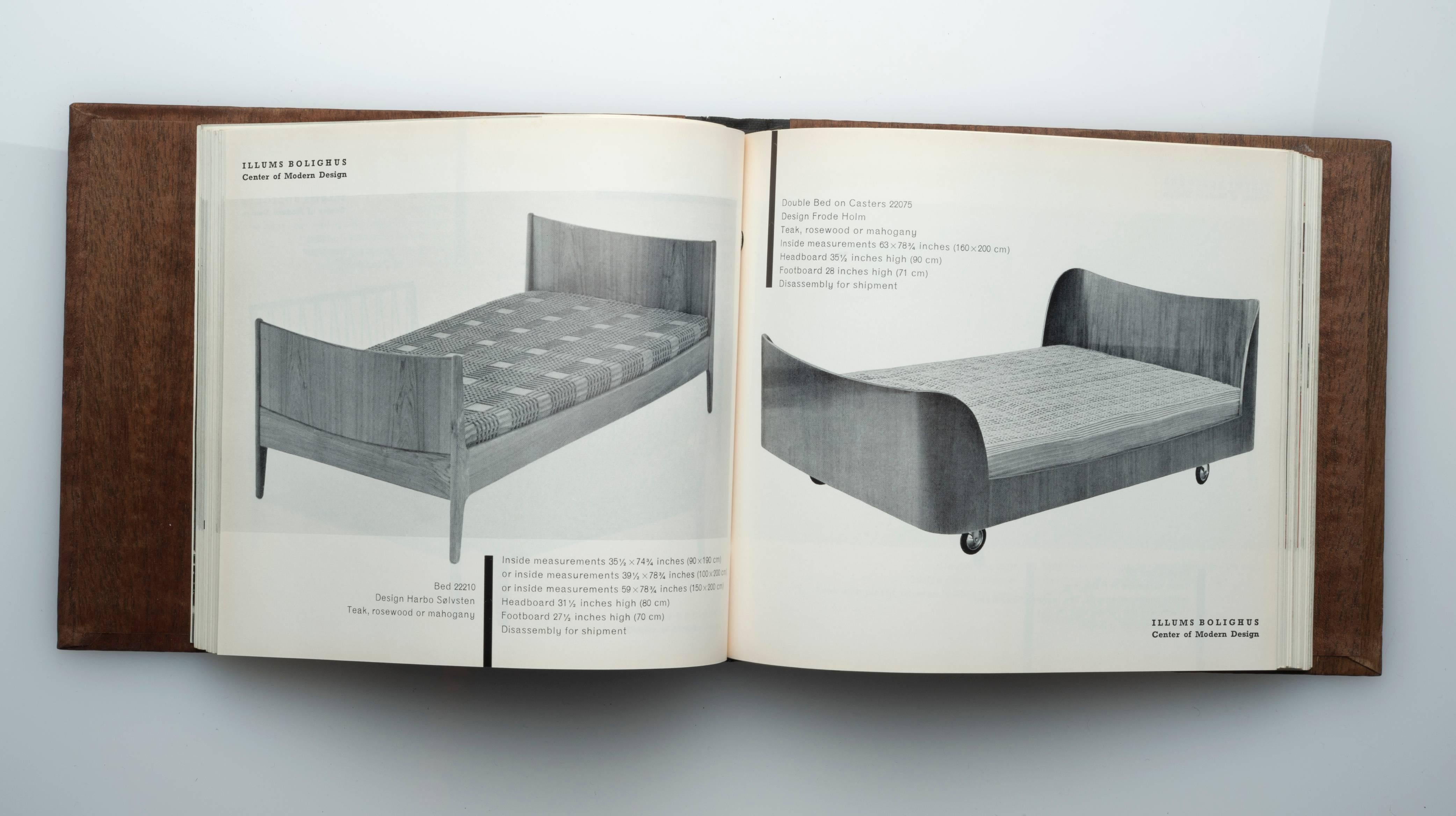 Illums Bolighus Danish Modern Furniture Catalog Hans Wegner, Finn Juhl