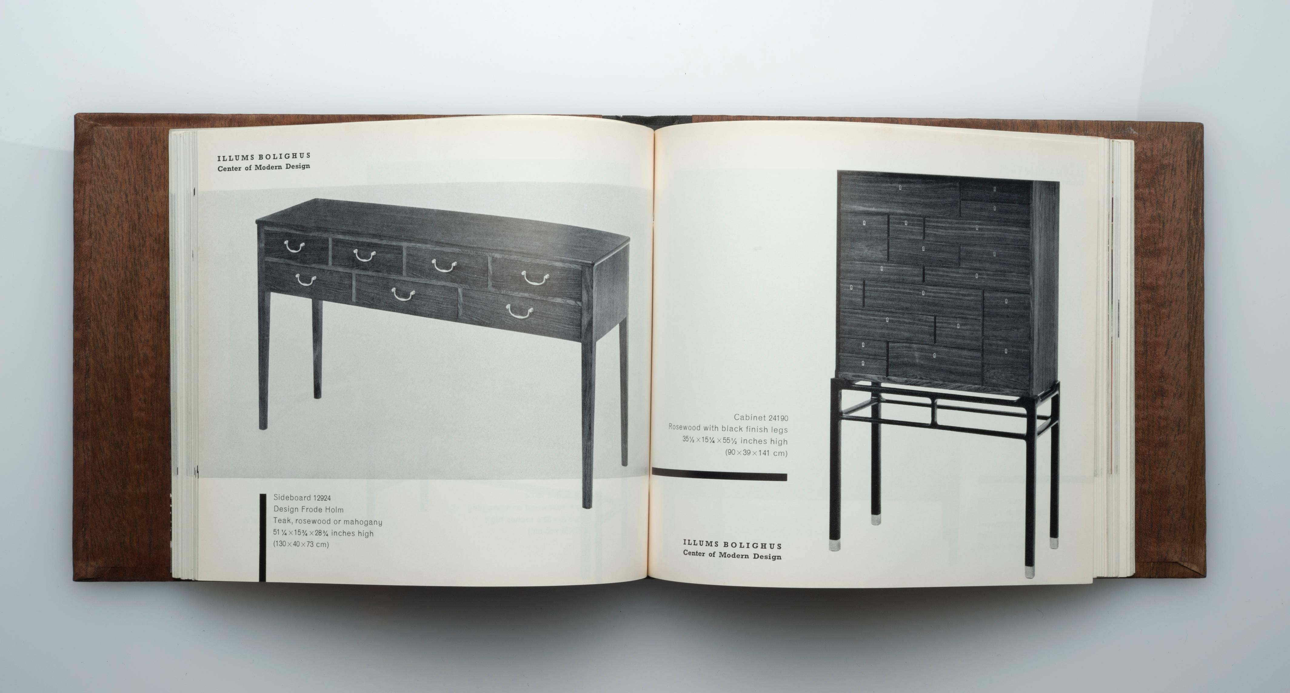 Illums Bolighus Danish Modern Furniture Catalog Hans Wegner, Finn Juhl