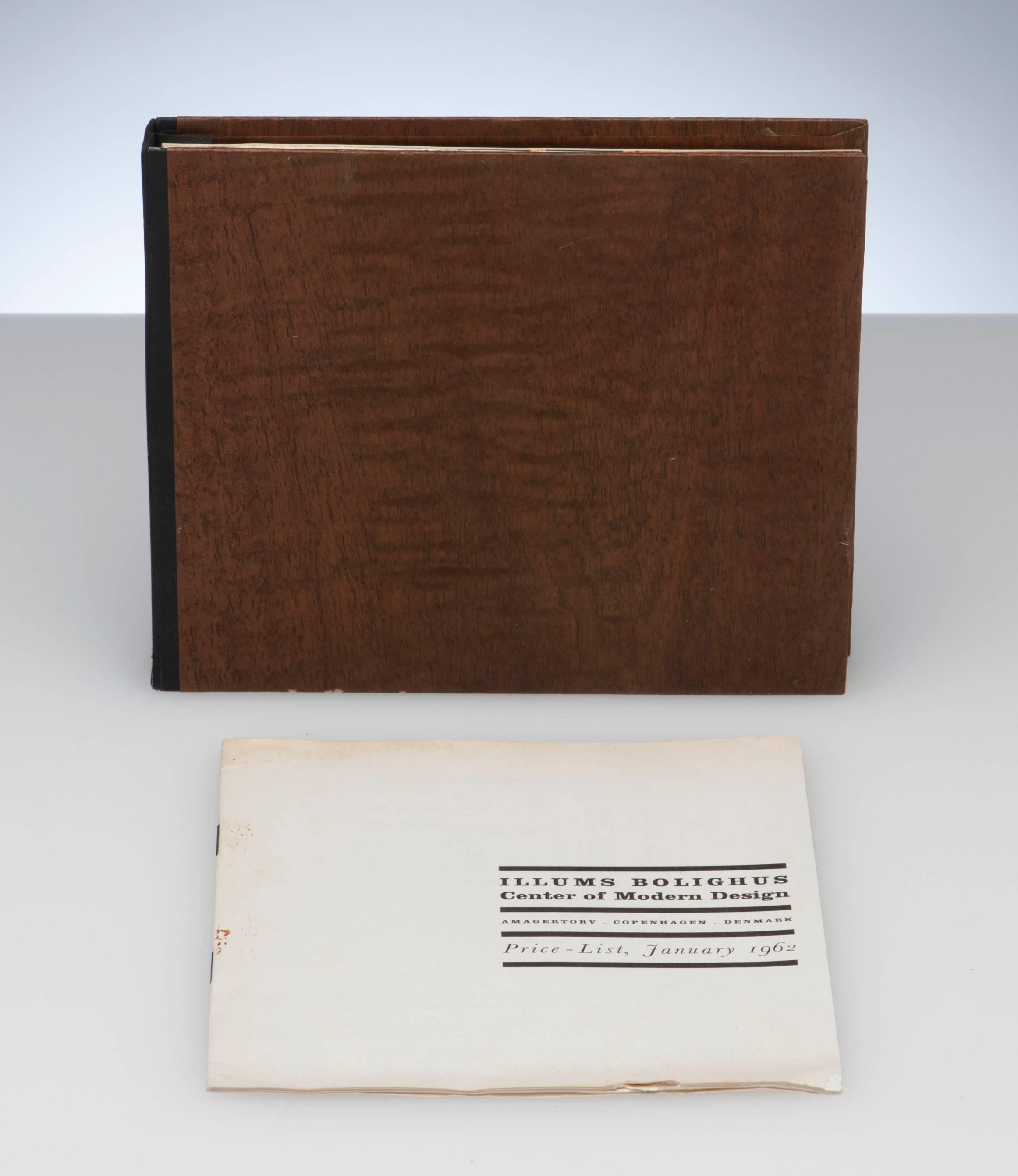 Illums Bolighus Danish Modern Furniture Catalog Hans Wegner, Finn Juhl