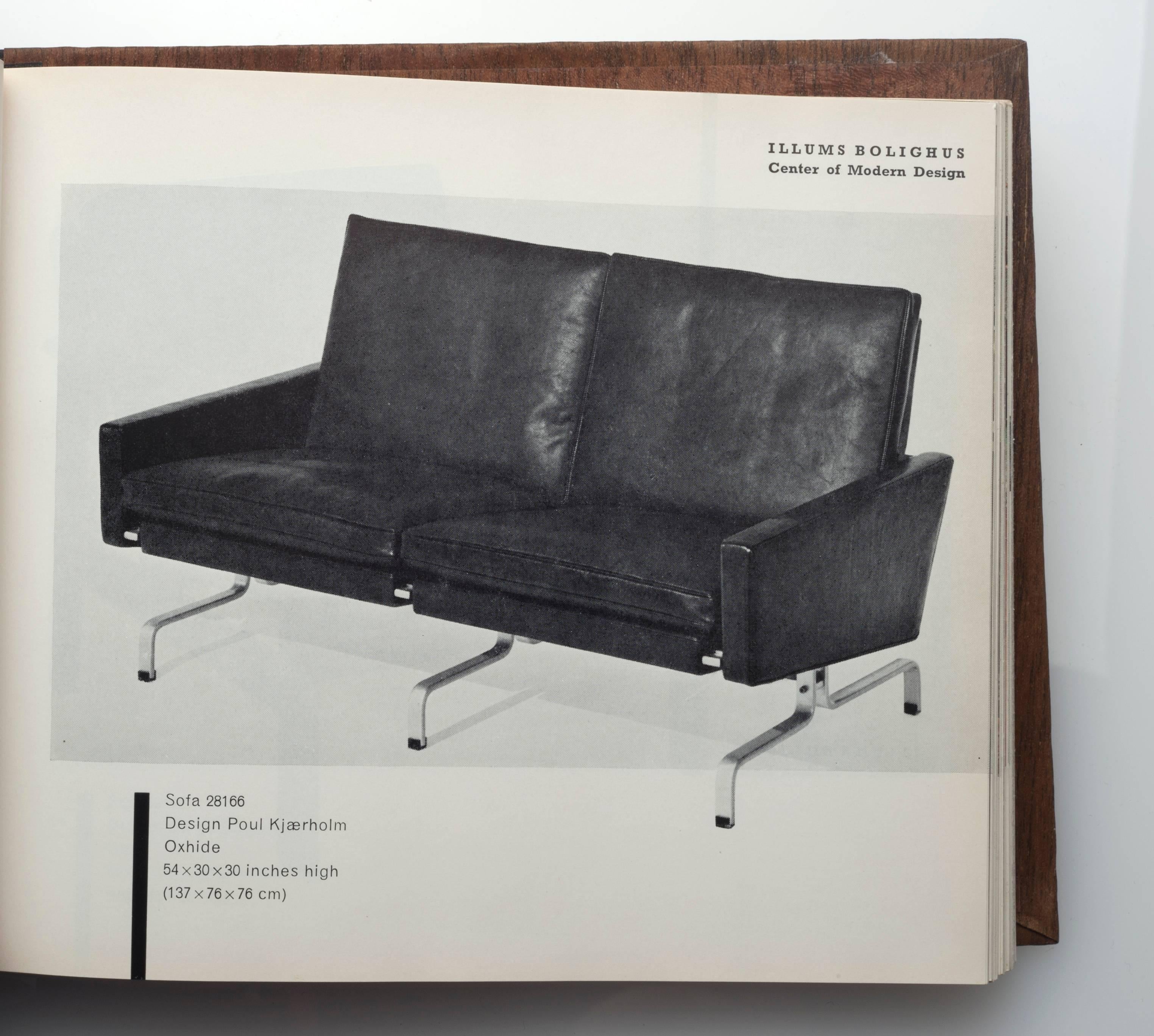 Illums Bolighus Danish Modern Furniture Catalog Hans Wegner, Finn Juhl