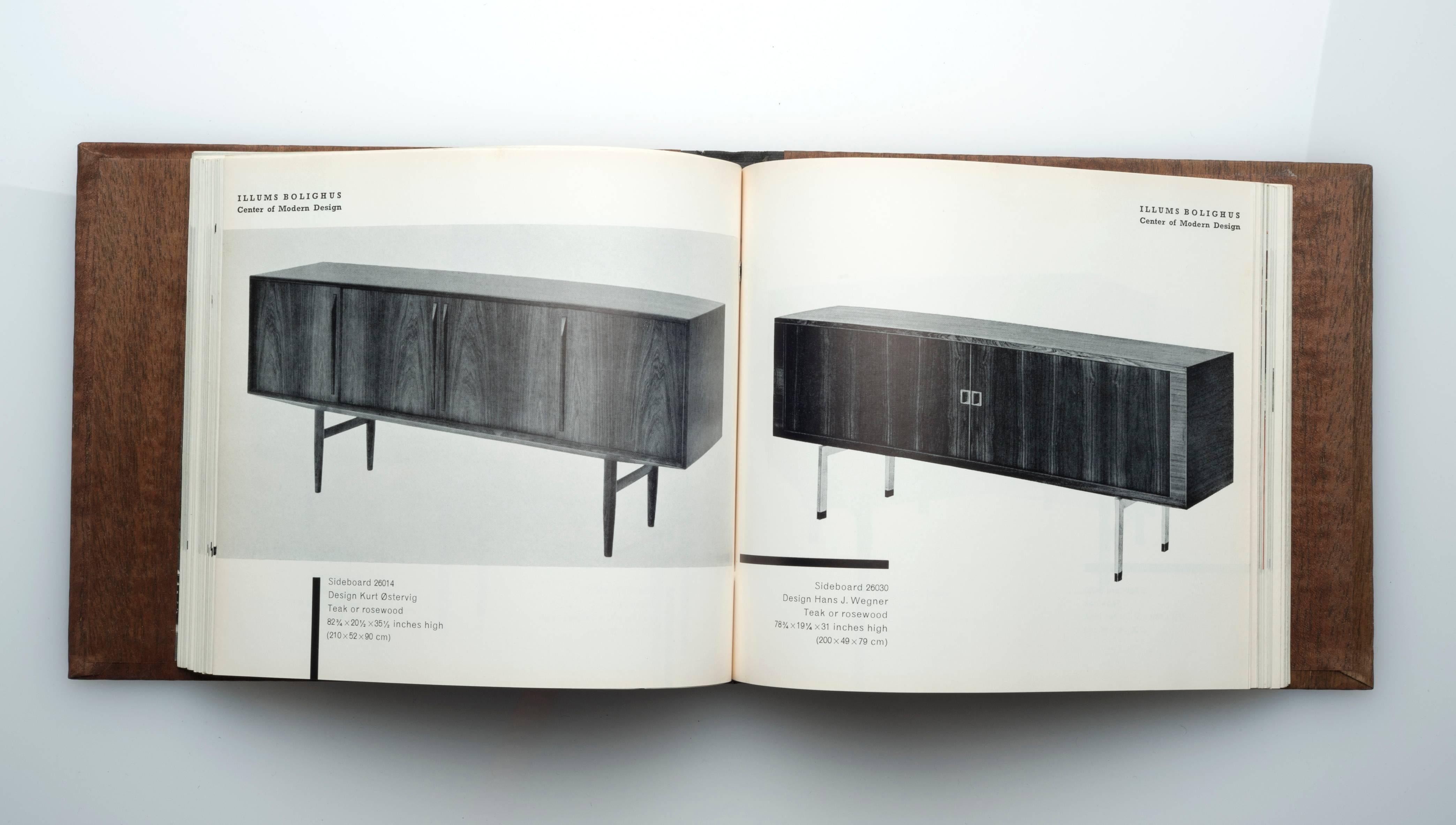 Illums Bolighus Danish Modern Furniture Catalog Hans Wegner, Finn Juhl