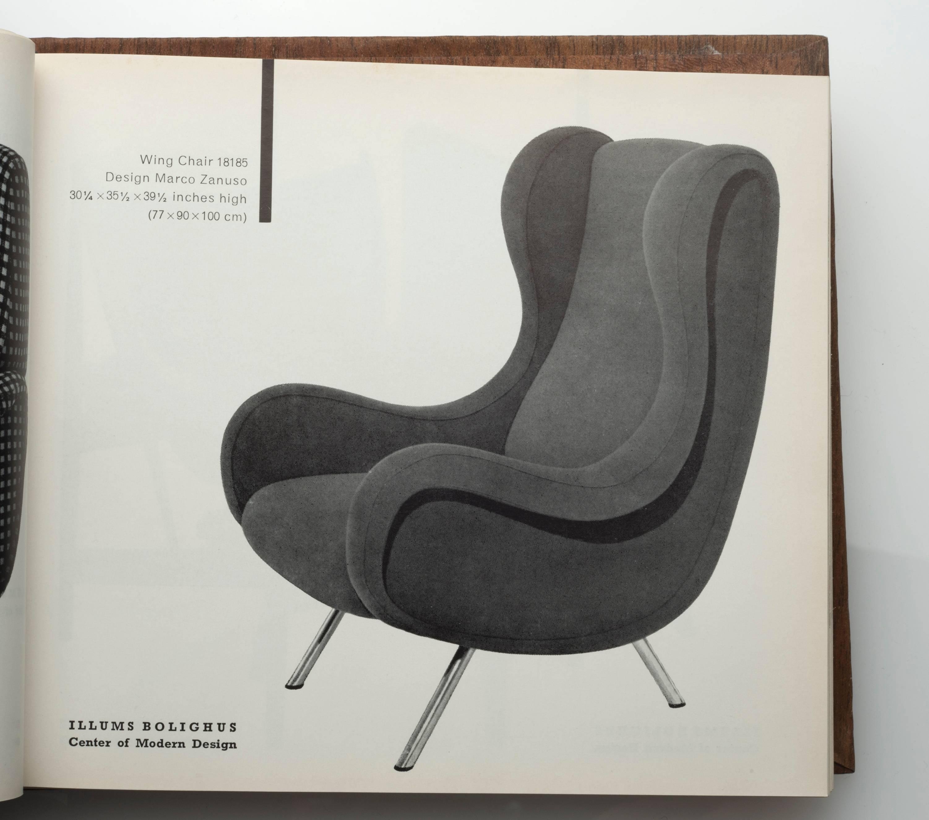 Illums Bolighus Danish Modern Furniture Catalog Hans Wegner, Finn Juhl