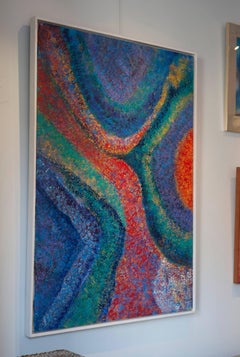 Abstract Modern Painting by Kenneth Victor Young Washington Color Field