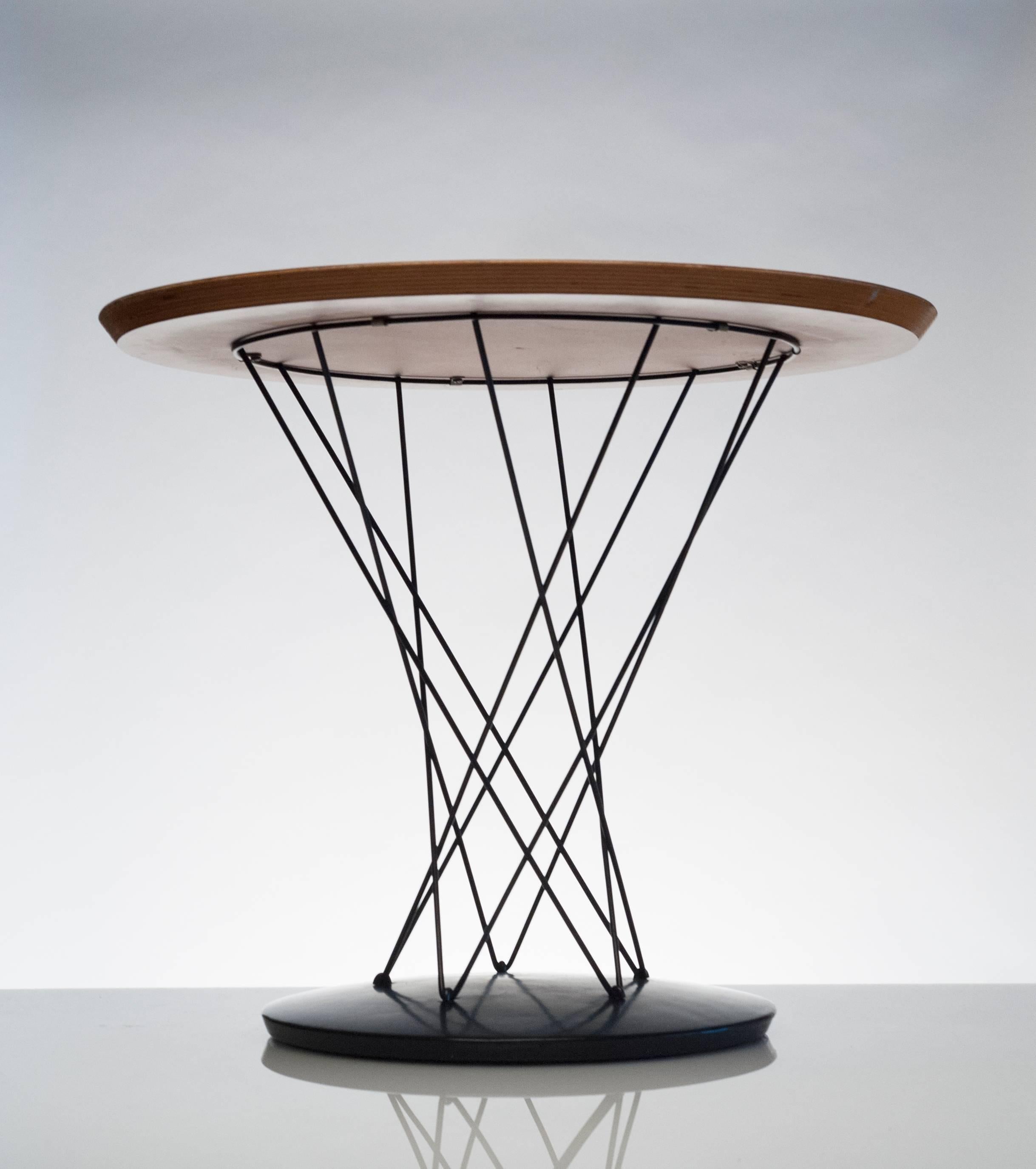 Early Noguchi Cyclone Side Table for Knoll In Excellent Condition In Washington, DC