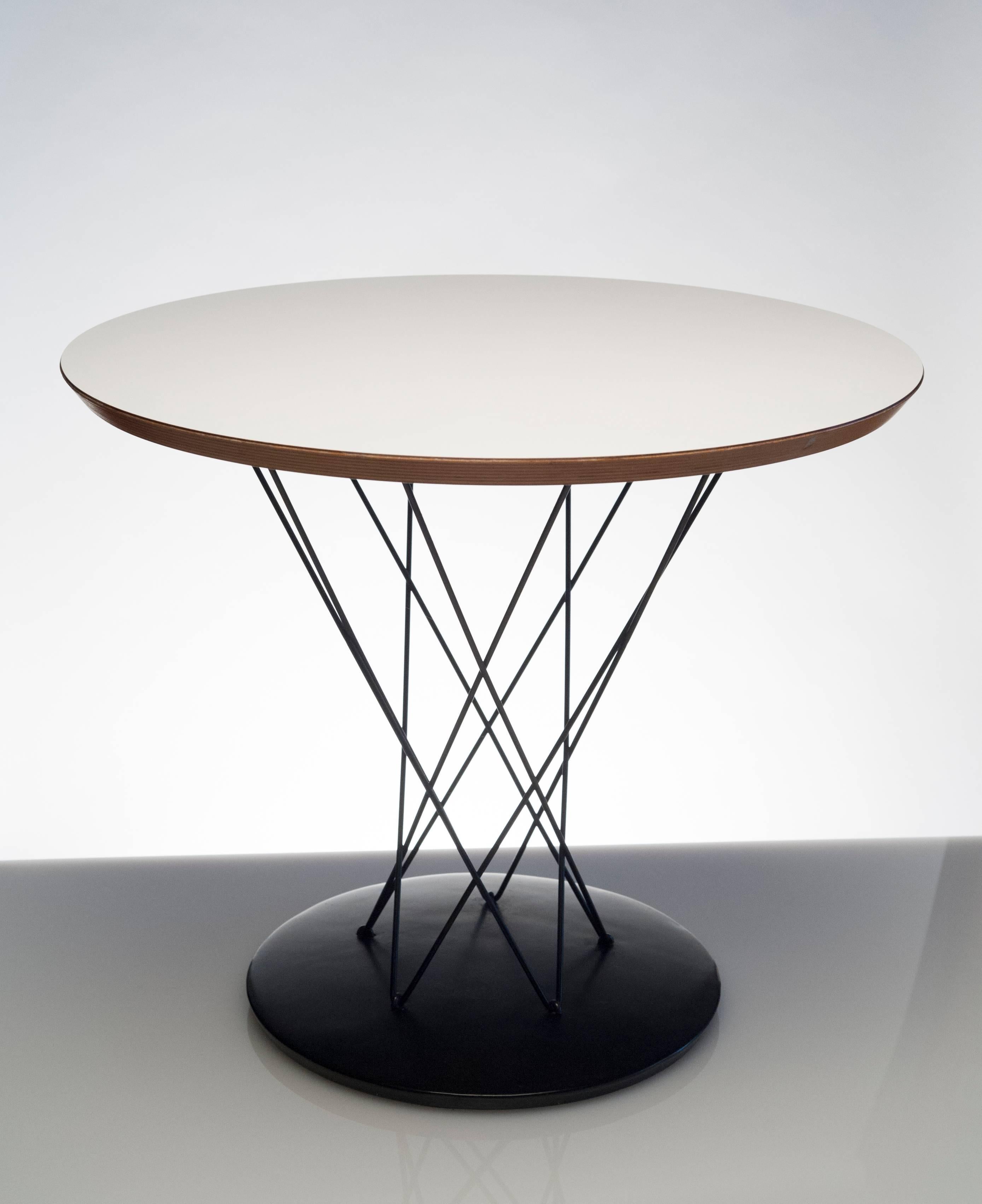 Mid-20th Century Early Noguchi Cyclone Side Table for Knoll