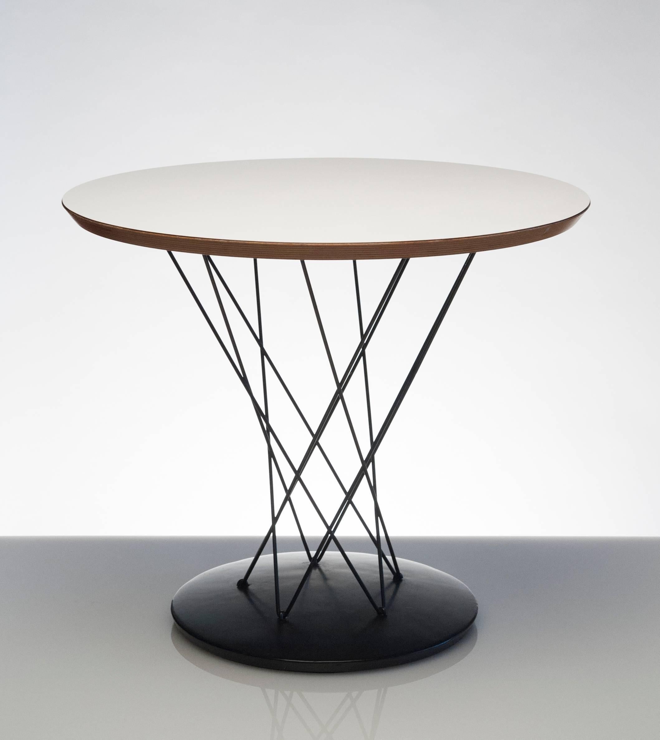 Mid-Century Modern Early Noguchi Cyclone Side Table for Knoll