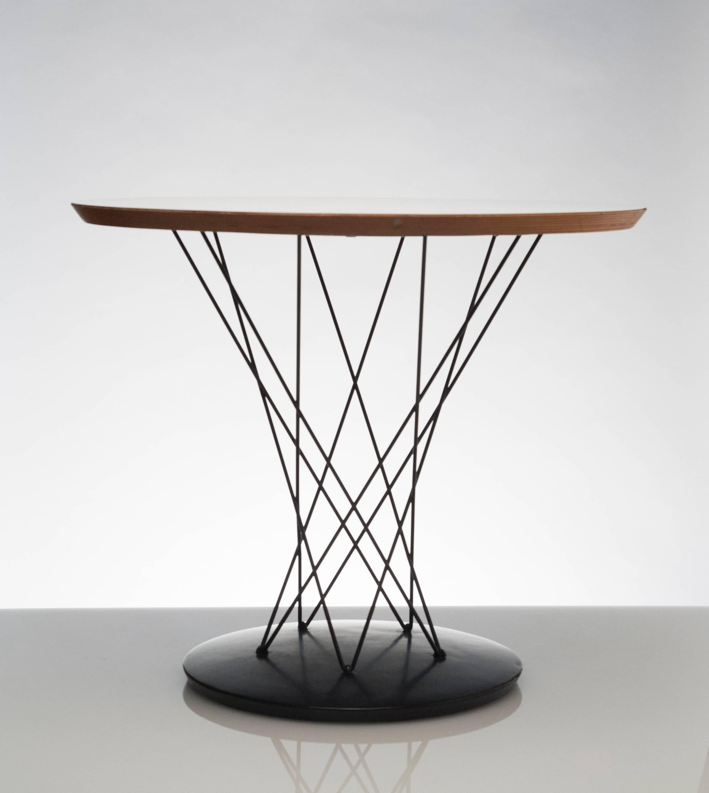 American Early Noguchi Cyclone Side Table for Knoll