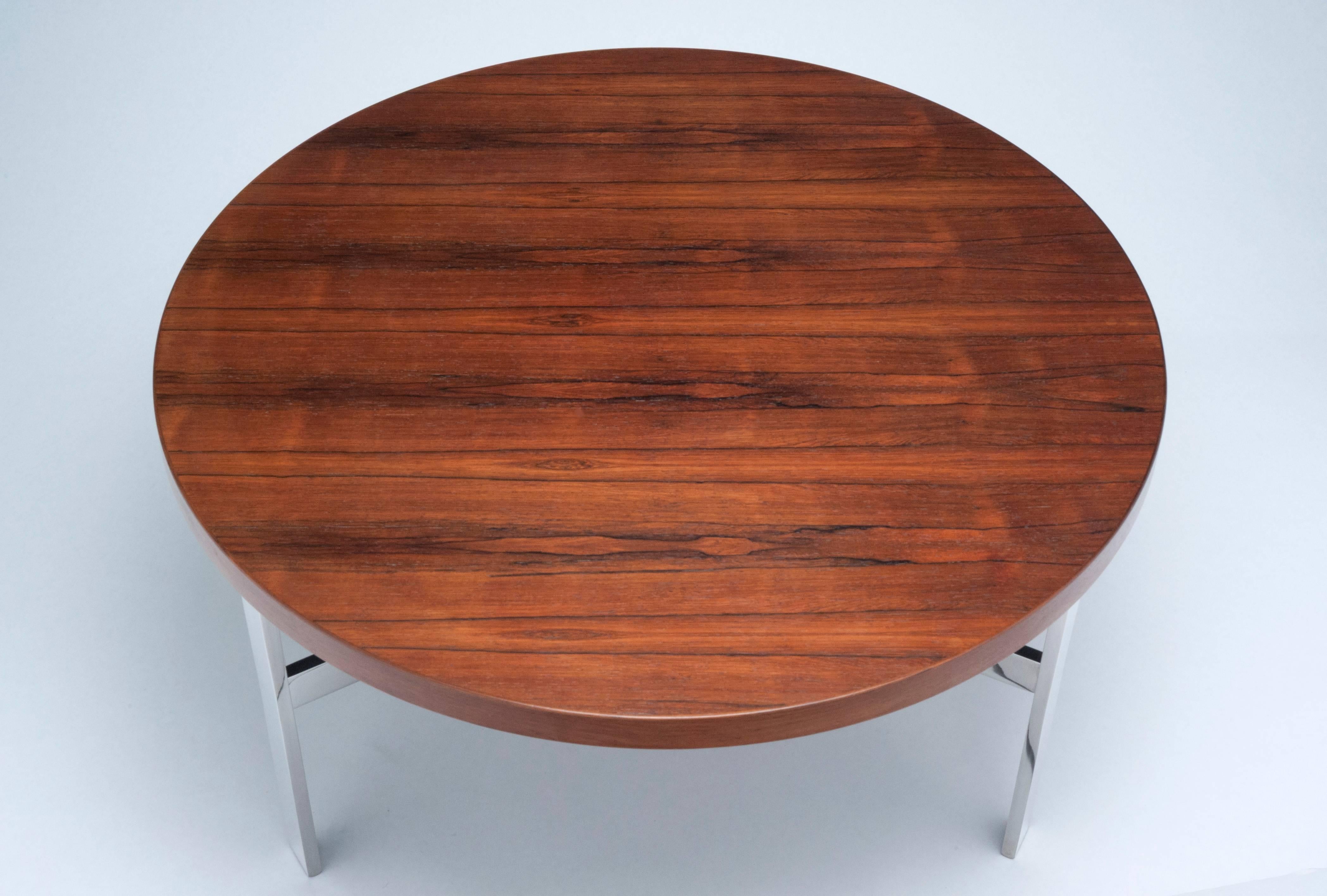 Mid-Century Modern Vintage Modern Rosewood Table