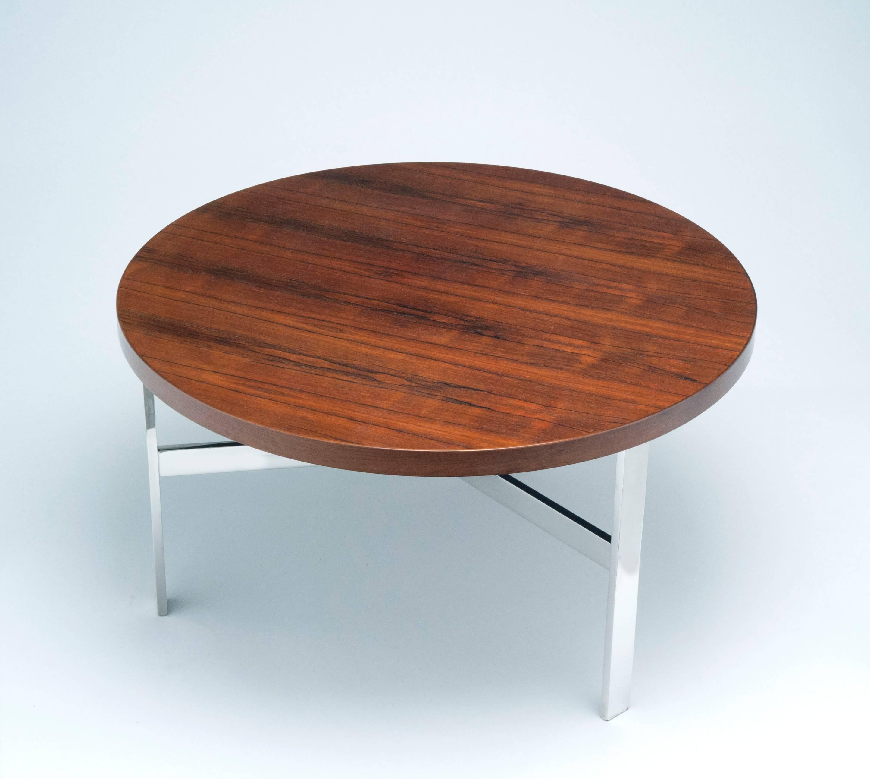 American Vintage Modern Rosewood Table