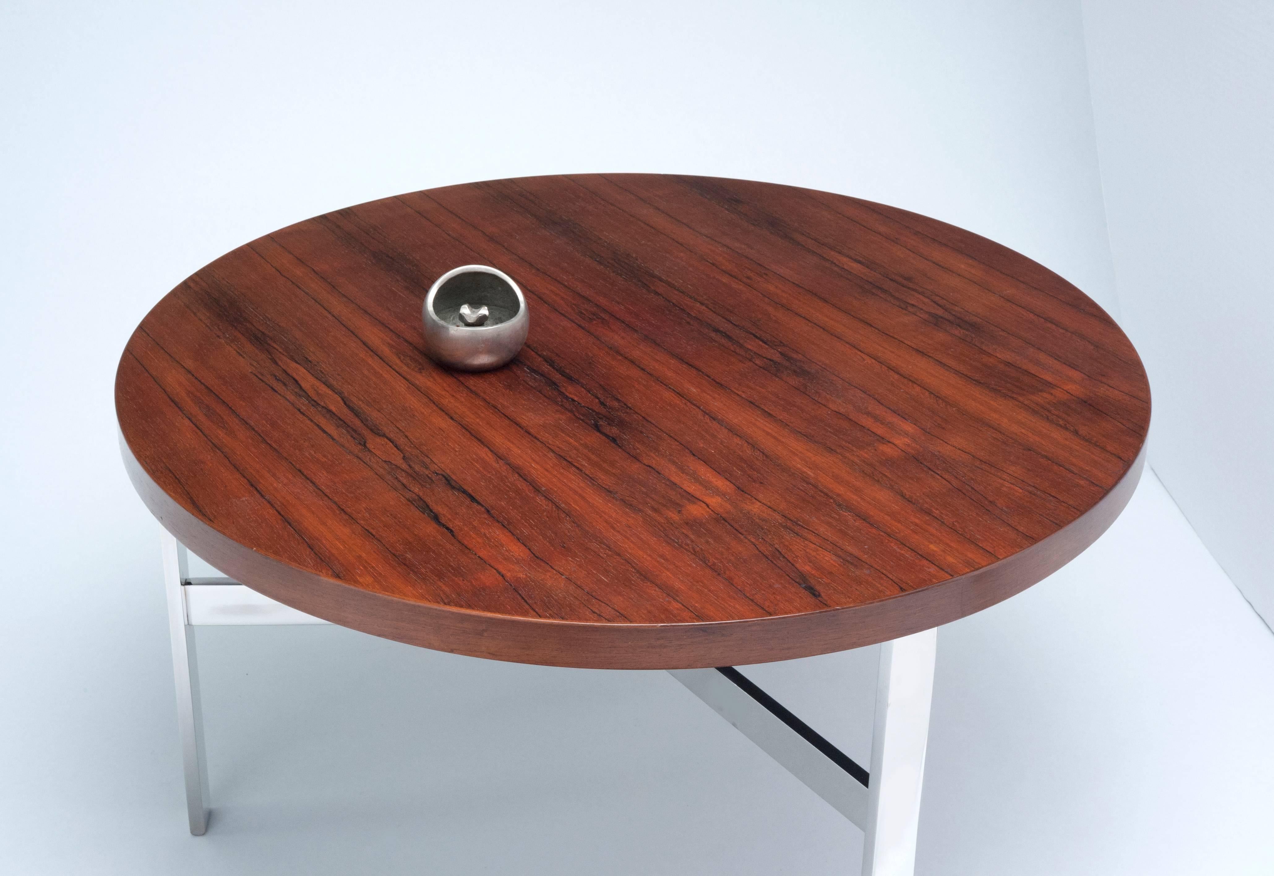 Vintage Modern Rosewood Table 1