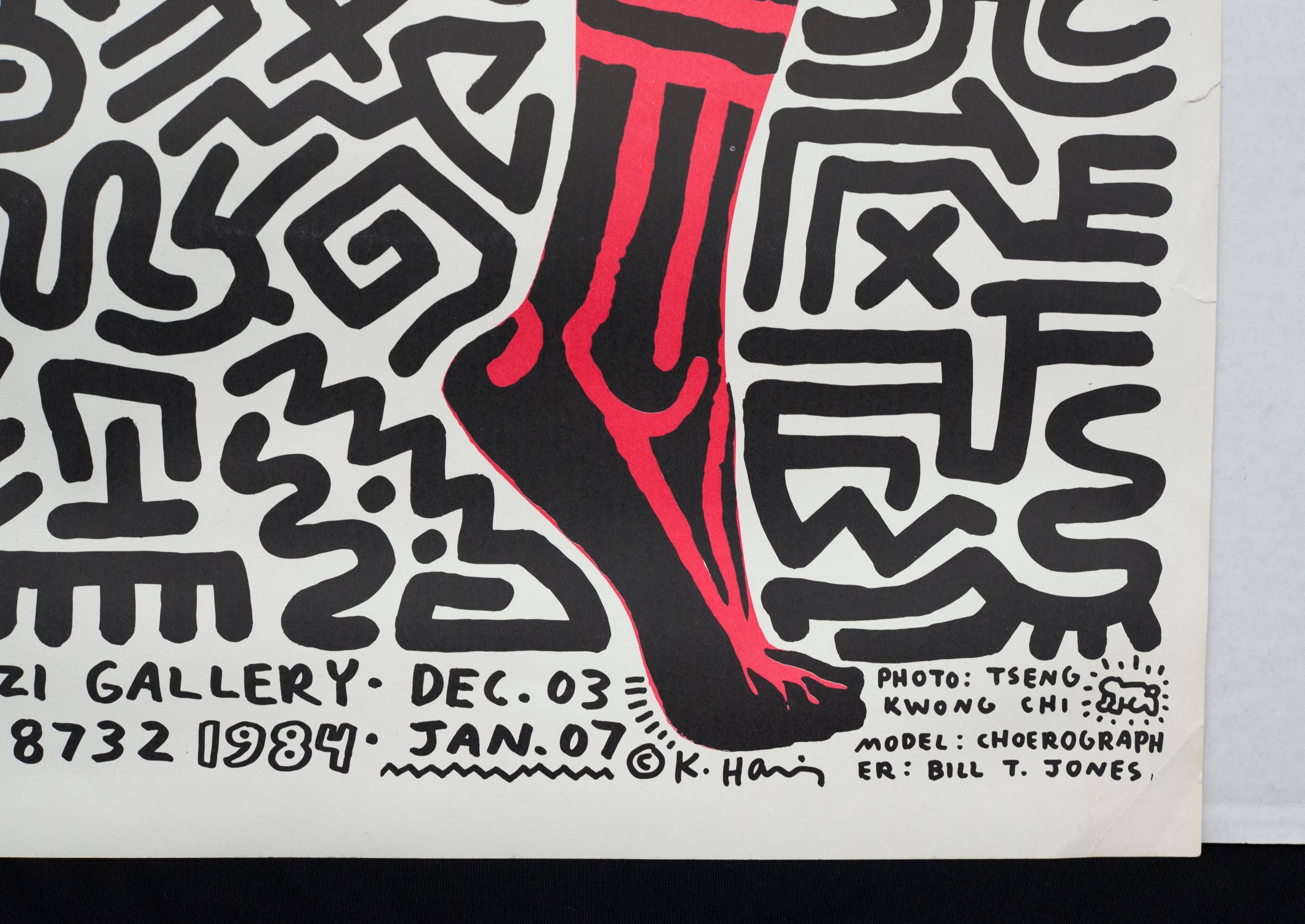 keith haring into 84