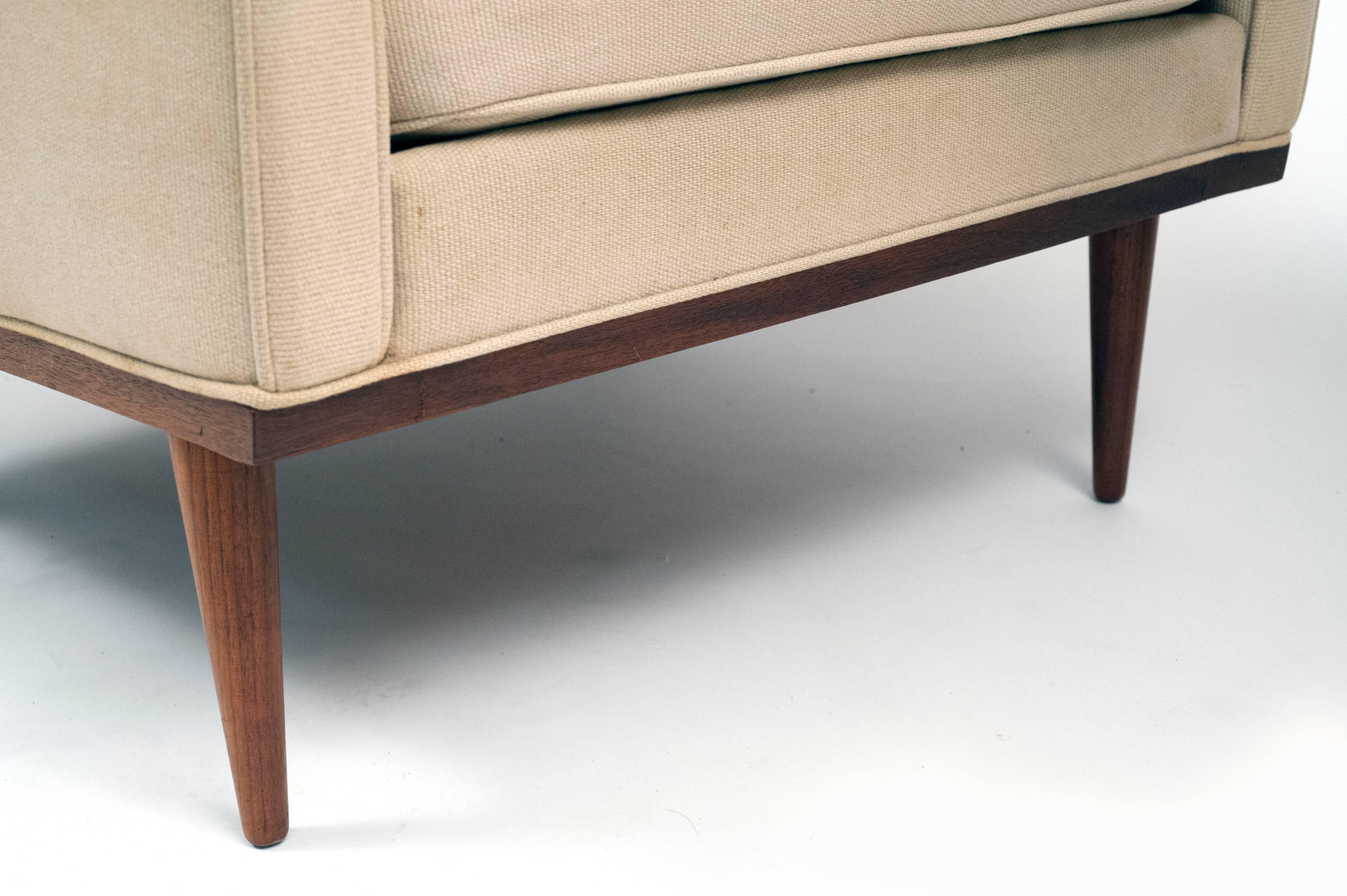 Milo Baughman for Thayer Coggin James Inc. Pair of Lounge Chairs 2