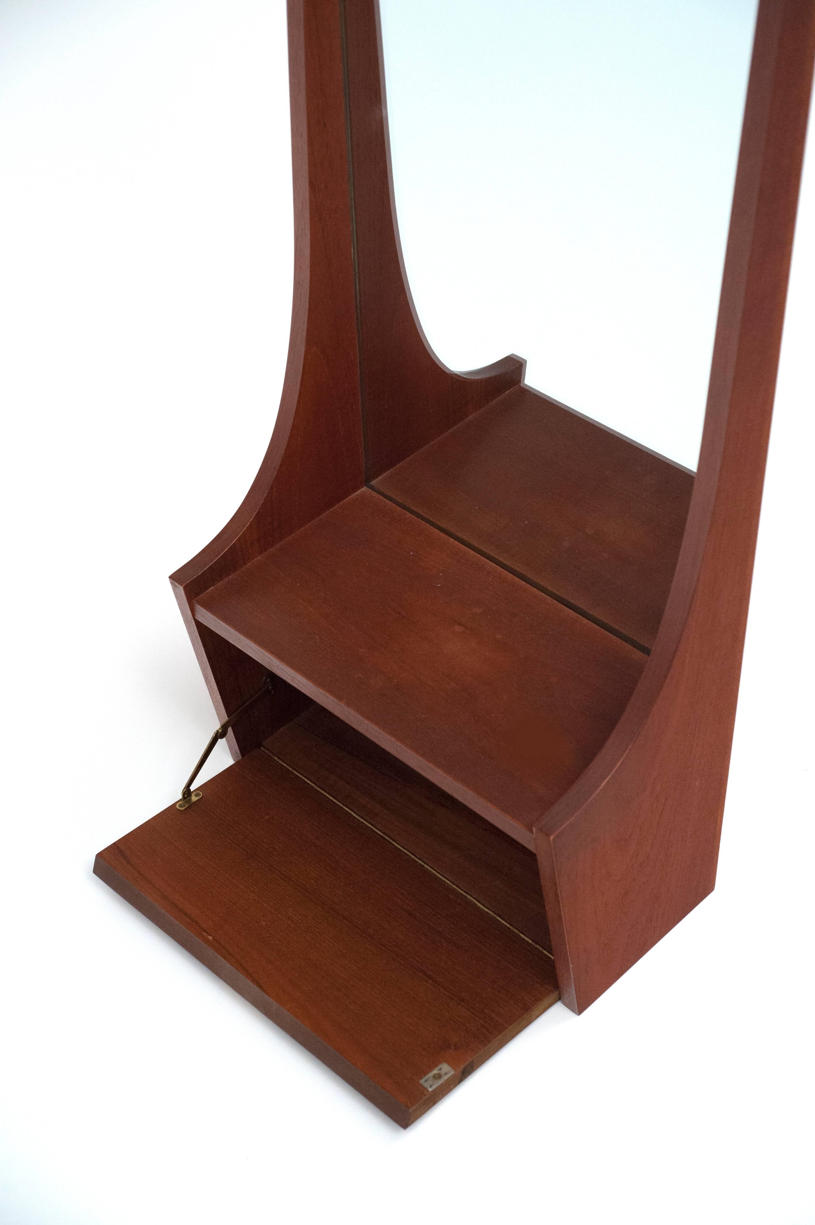 modern entry cabinet