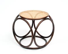 Thonet Bugholz Hocker oder Tisch