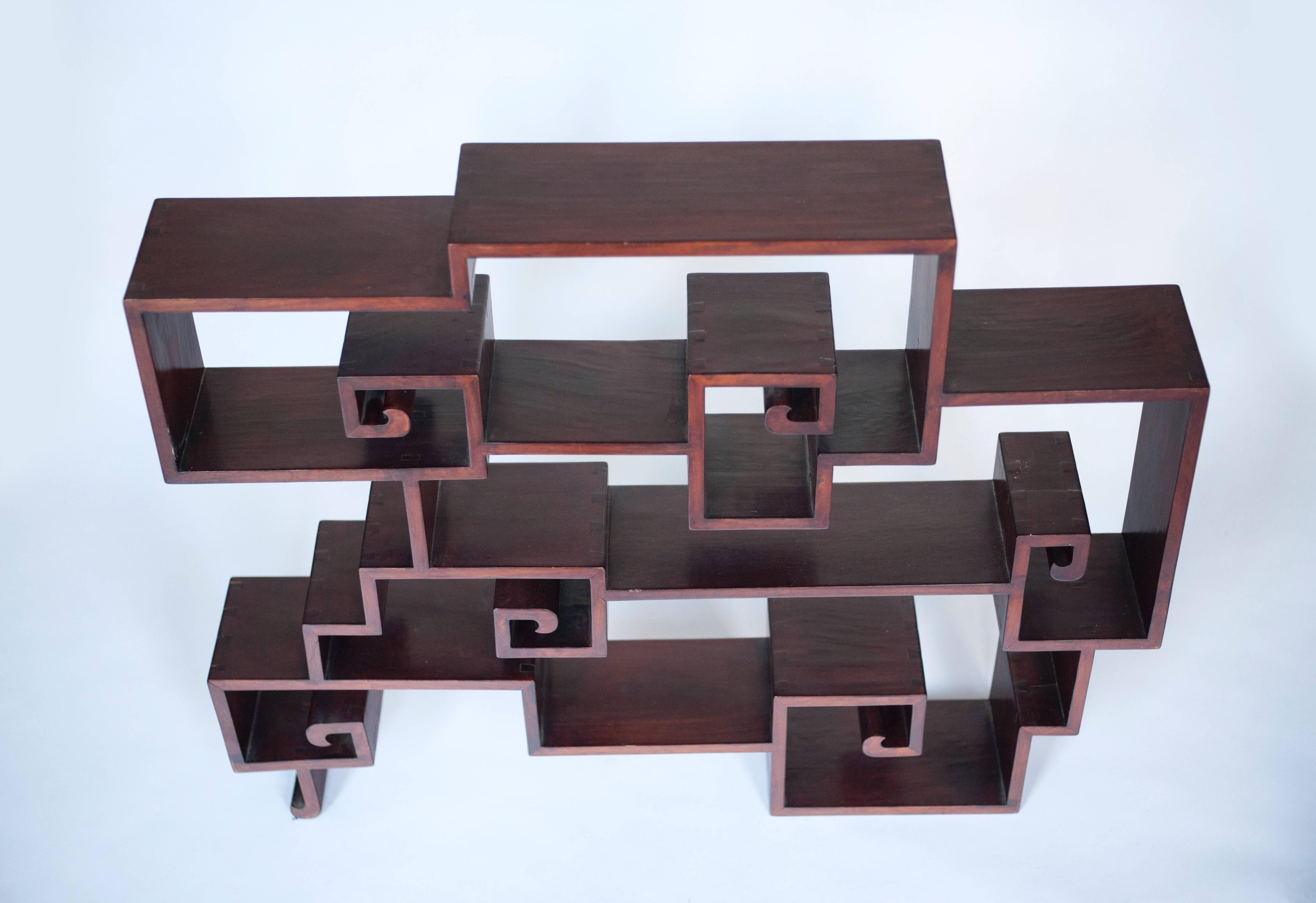 china display wall shelf
