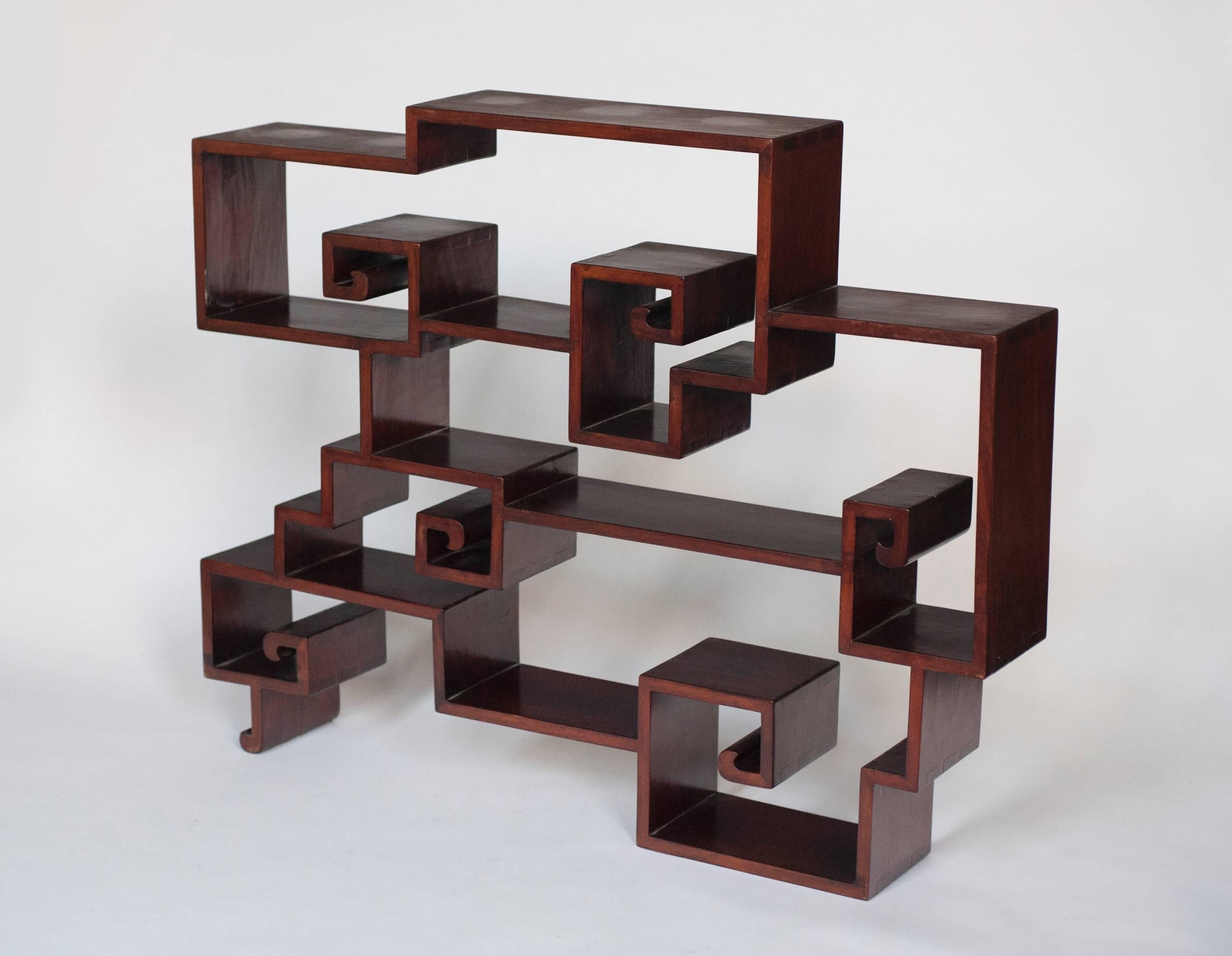 chinese display shelf