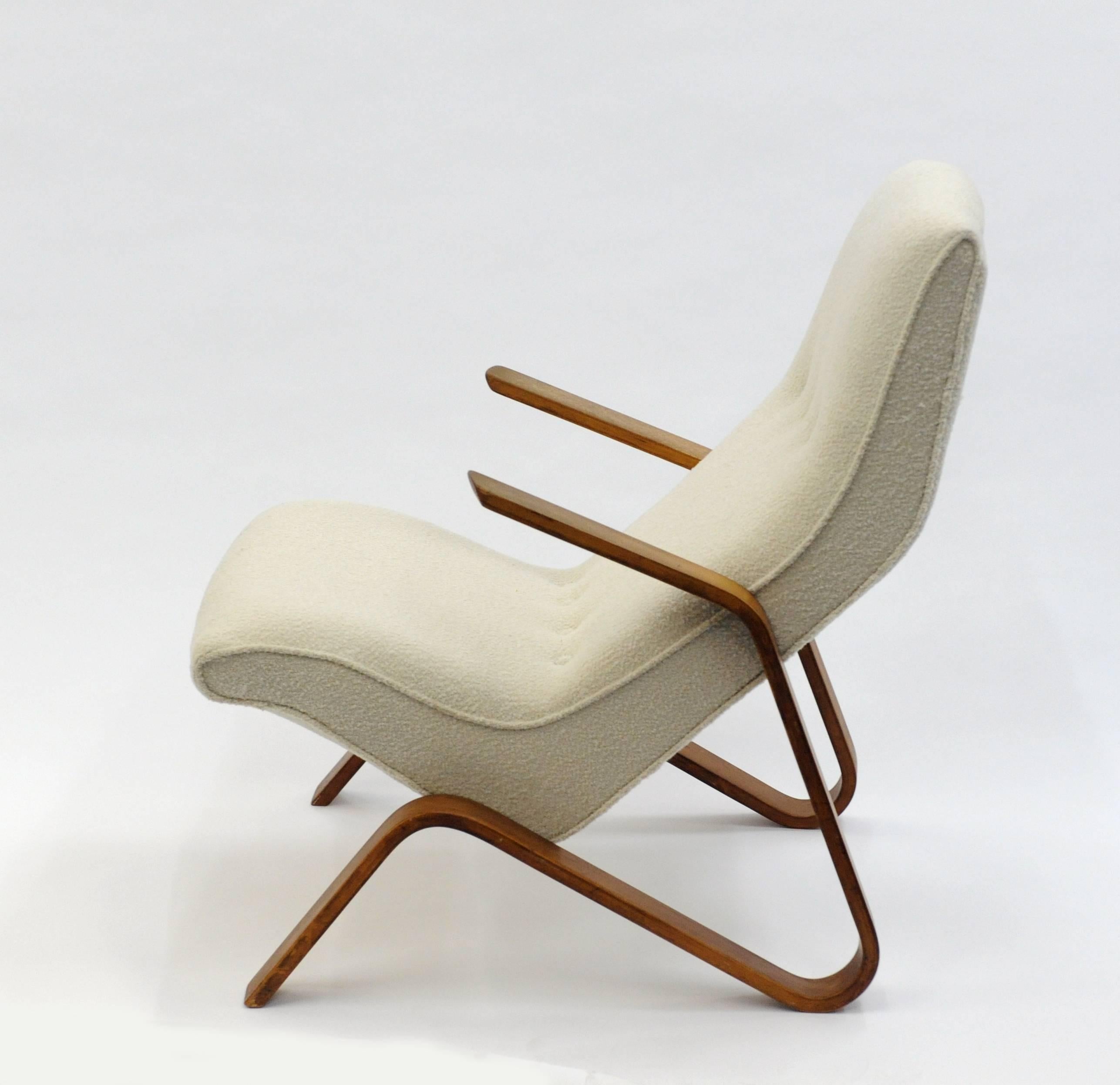 Mid-Century Modern Early Eero Saarinen Grasshopper Chair for Knoll