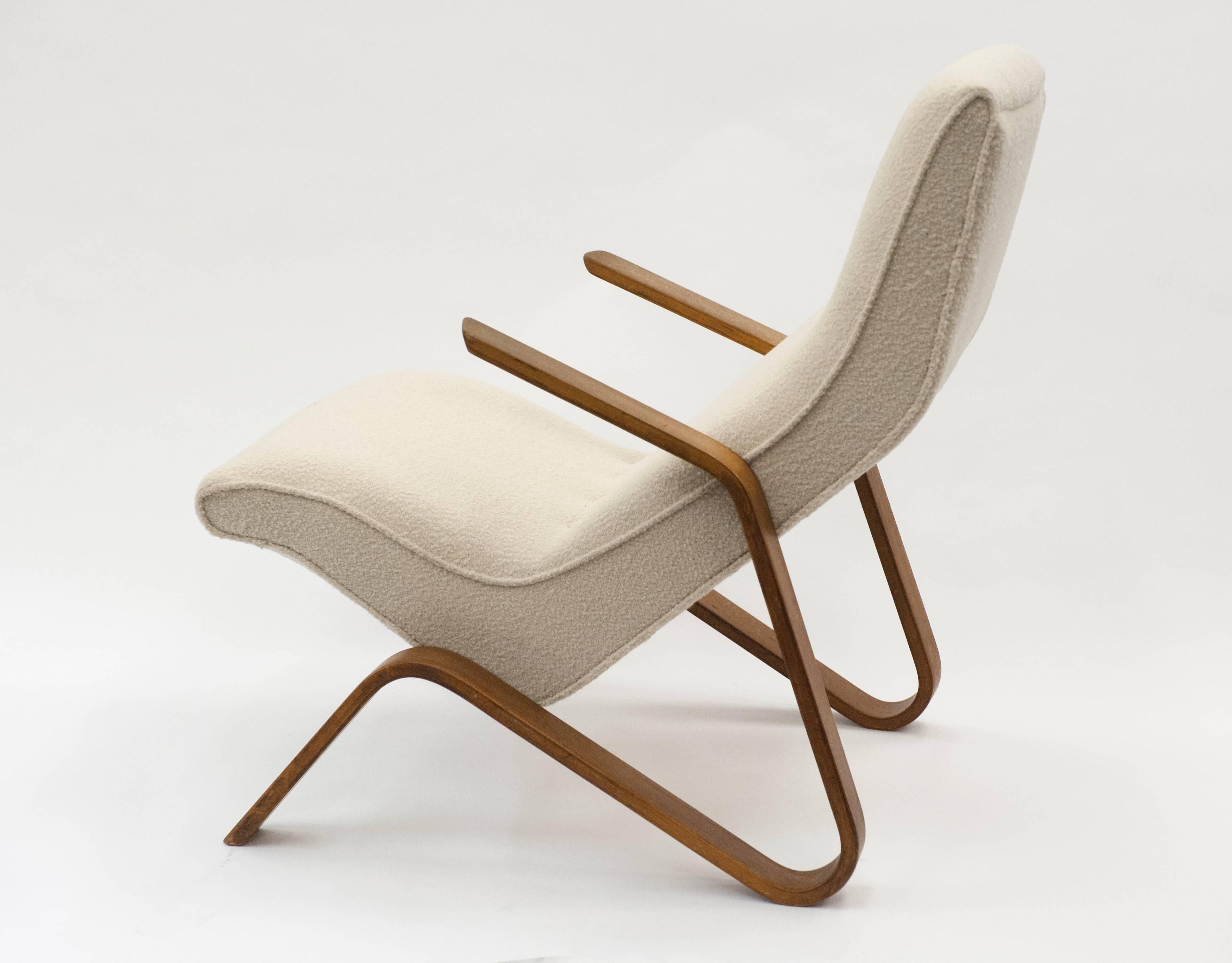 Early Eero Saarinen Grasshopper Chair for Knoll In Excellent Condition In Washington, DC