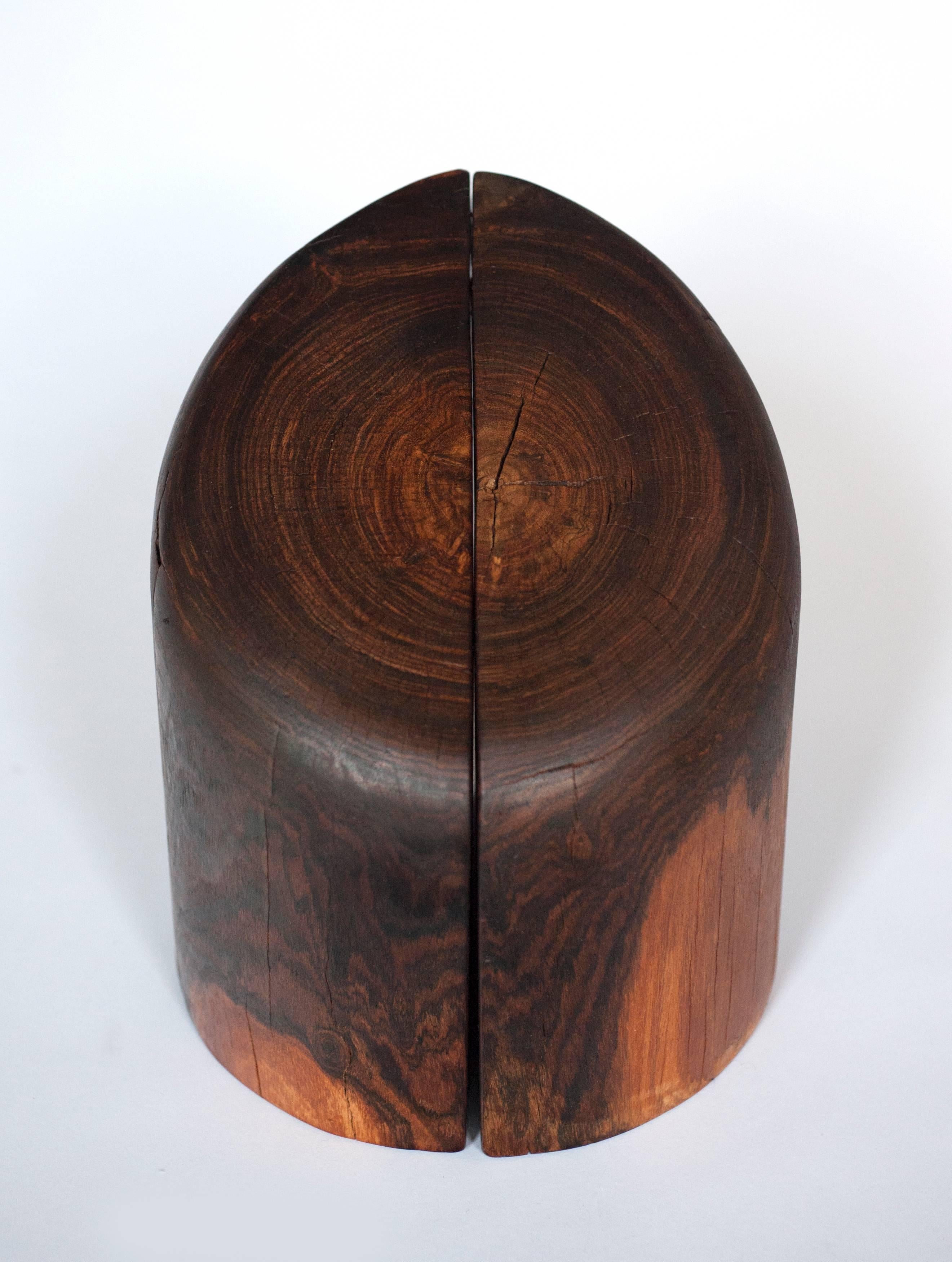 Mexican Don Shoemaker Rosewood Bookends