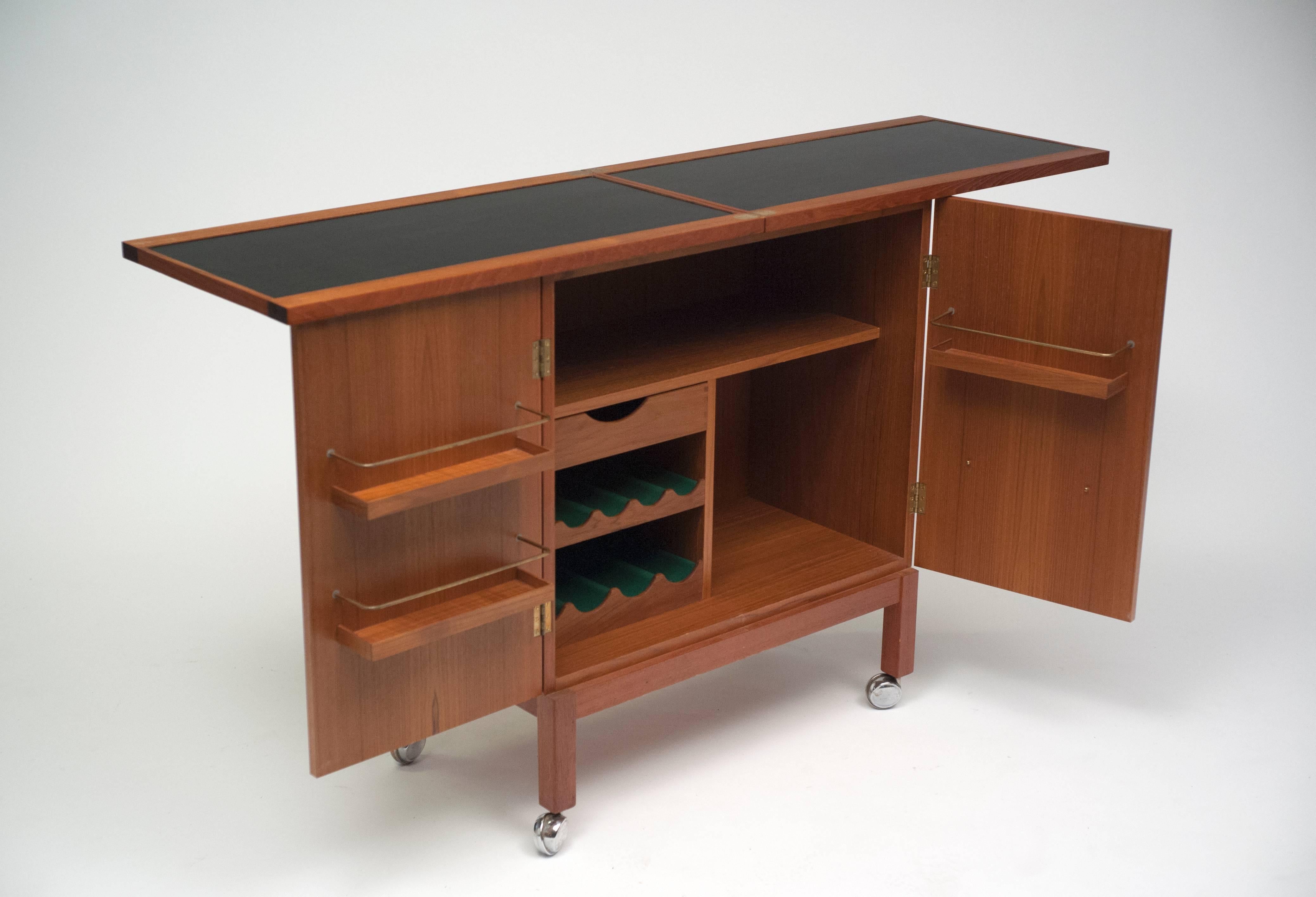 Modern Bar Cabinet by Torbjørn Afdal for Bruksbo in Norway In Excellent Condition In Washington, DC