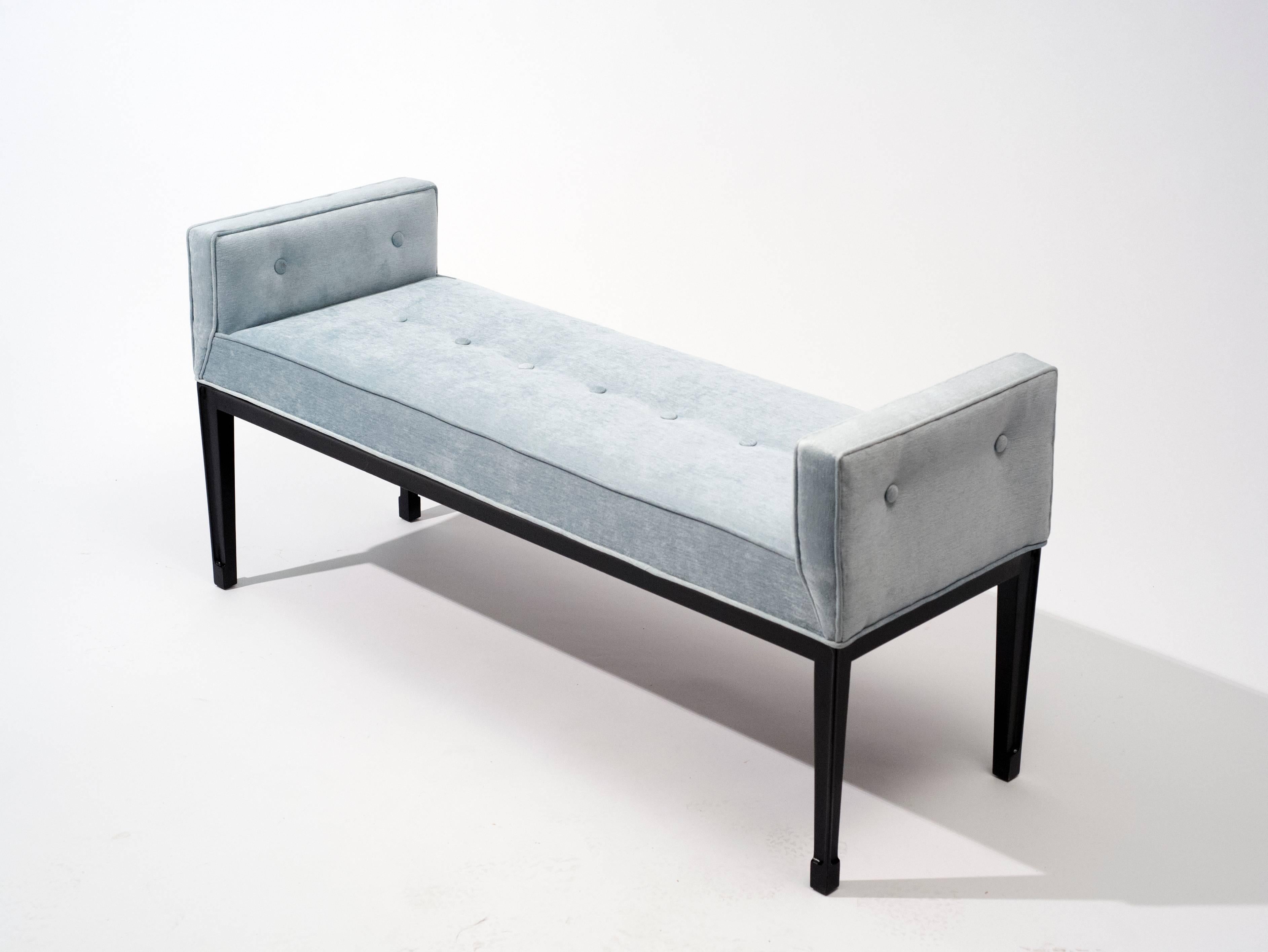 Mid-Century Modern Upholstered Bench, 1950s 2