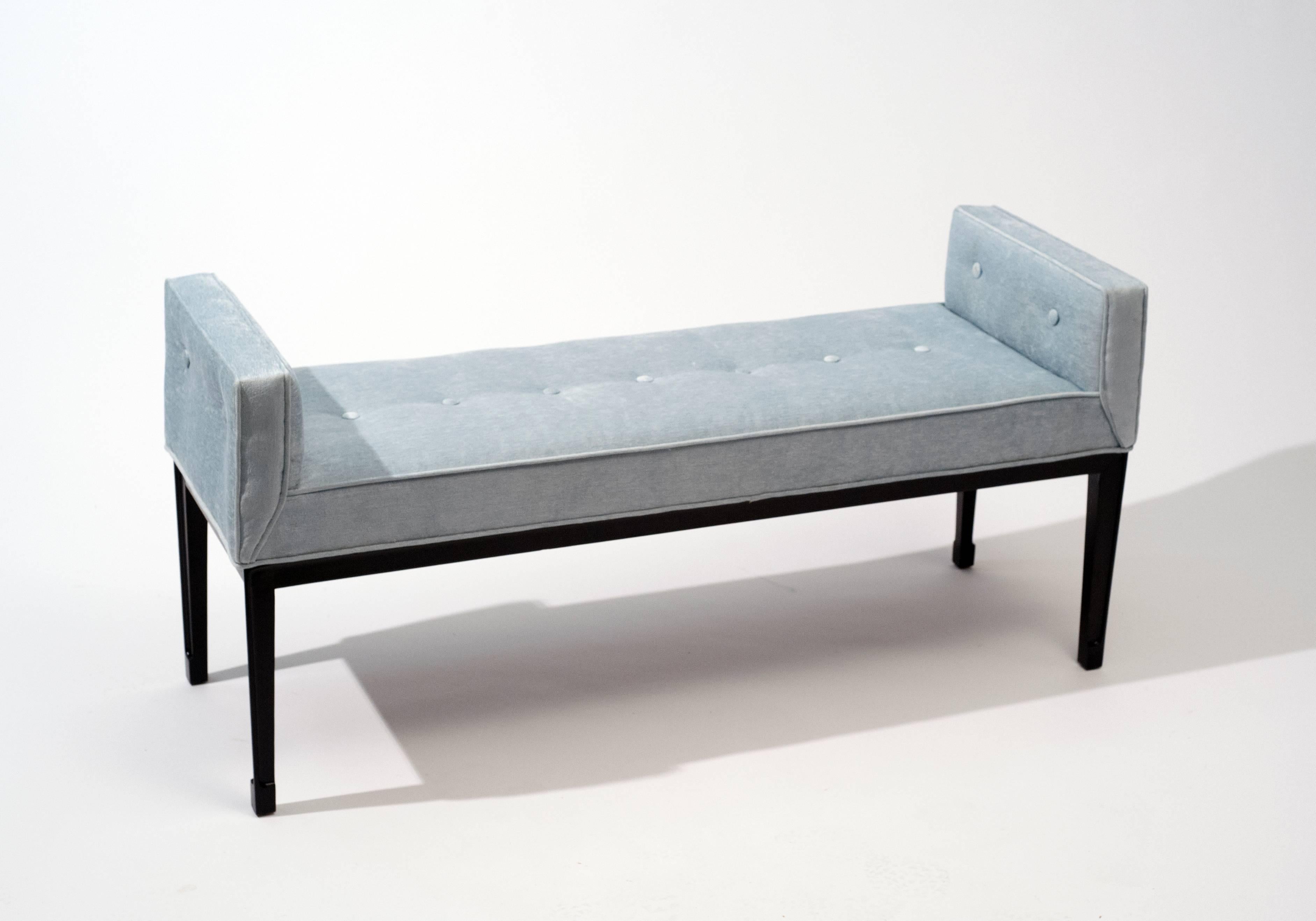 Mid-20th Century Mid-Century Modern Upholstered Bench, 1950s