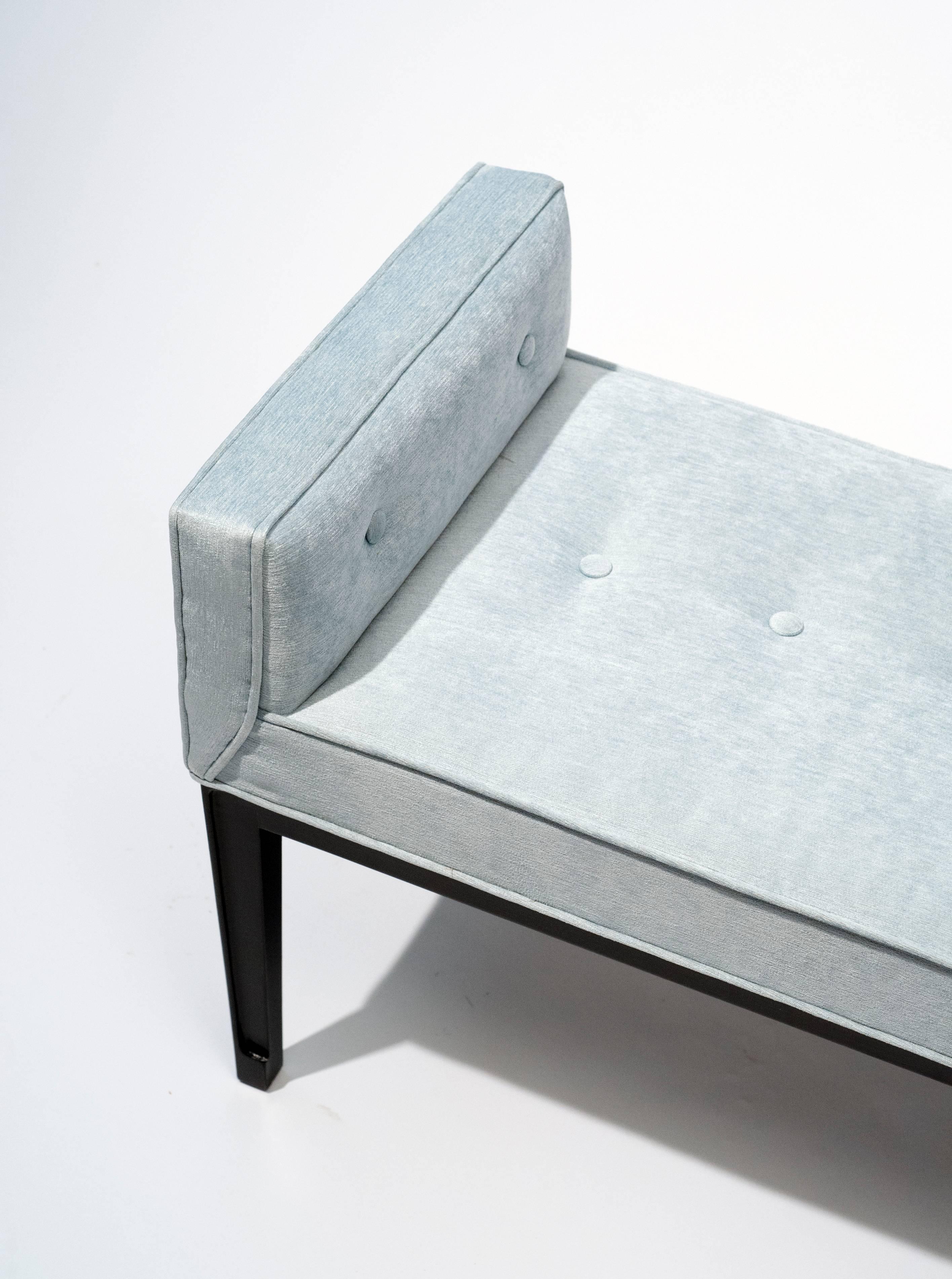 Mid-Century Modern Upholstered Bench, 1950s 1