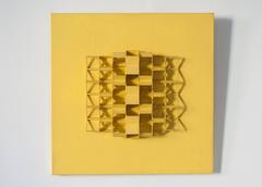 Metal Sculpture by Jose Navarro Vives, 1971