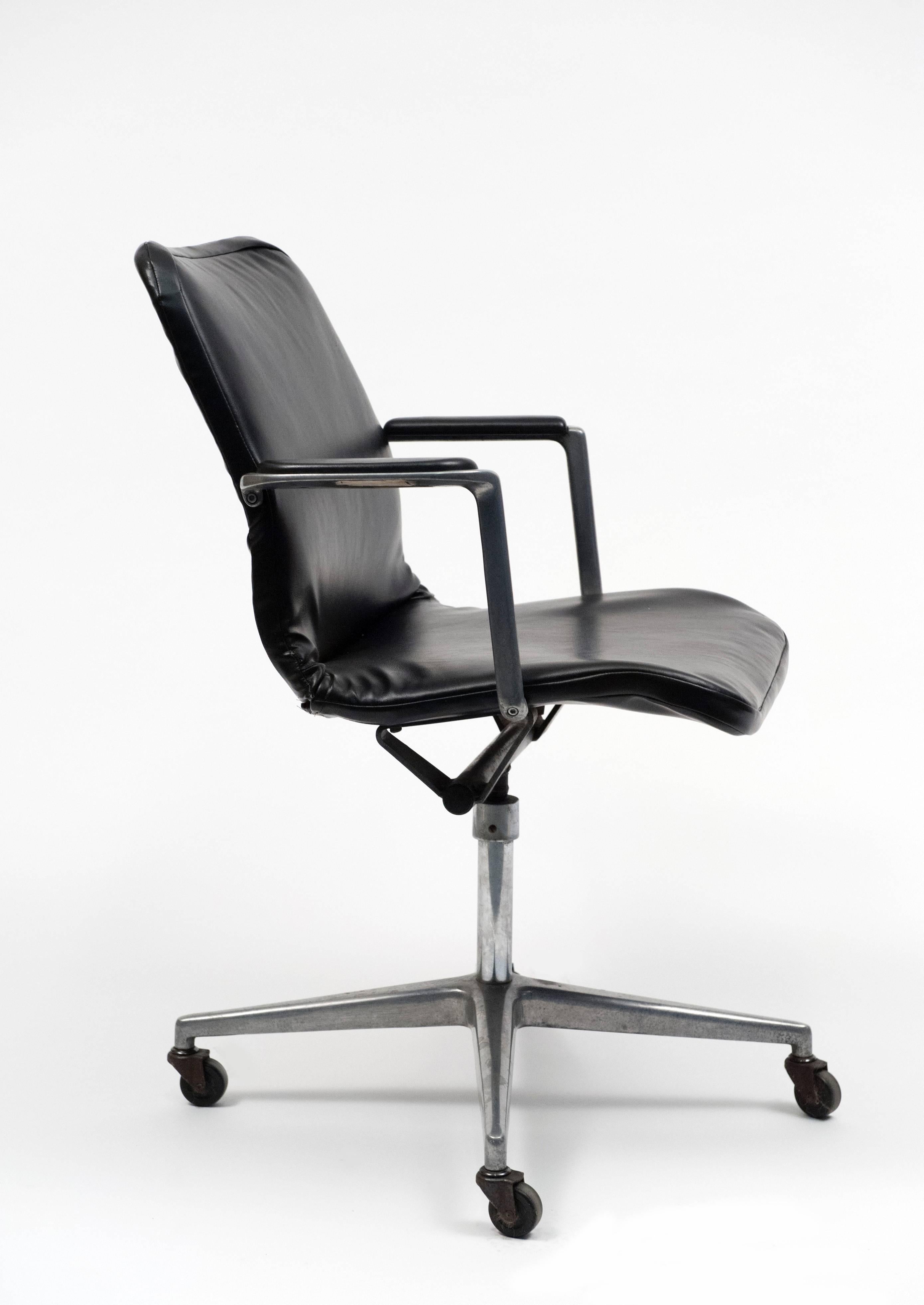 vintage eames office chair