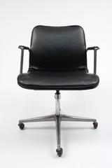 Rare Vintage Charles & Ray Eames Aluminum Office Chair Herman Miller