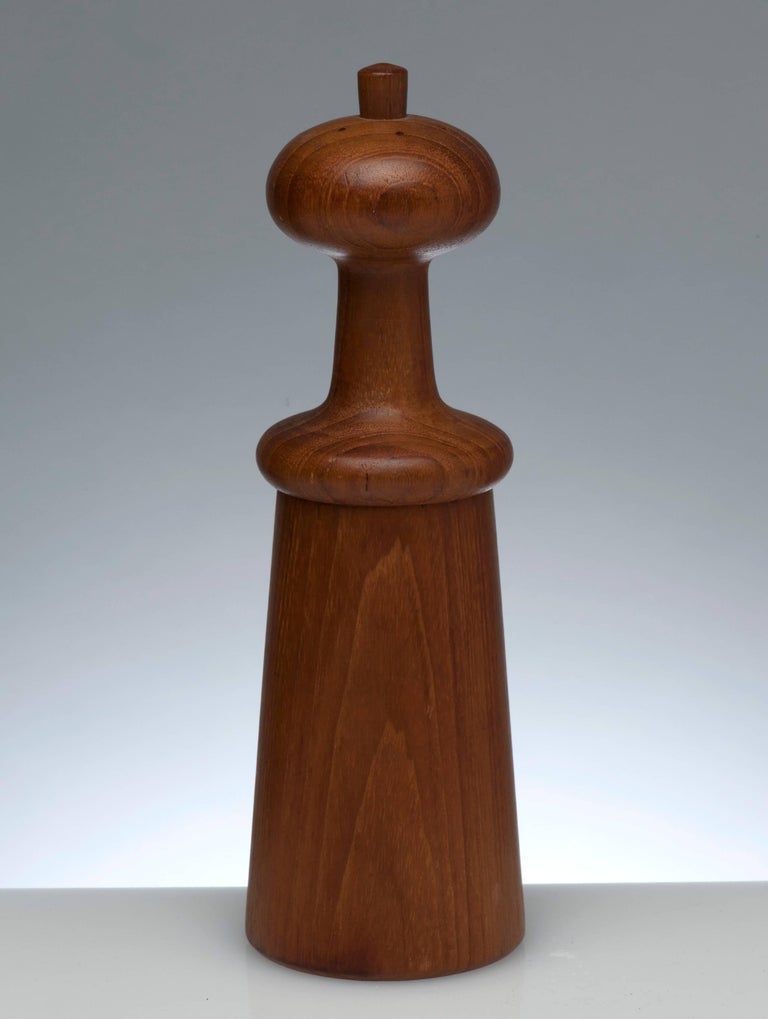 Dansk Teak Pepper Mill by Jens Quistgaard at 1stDibs