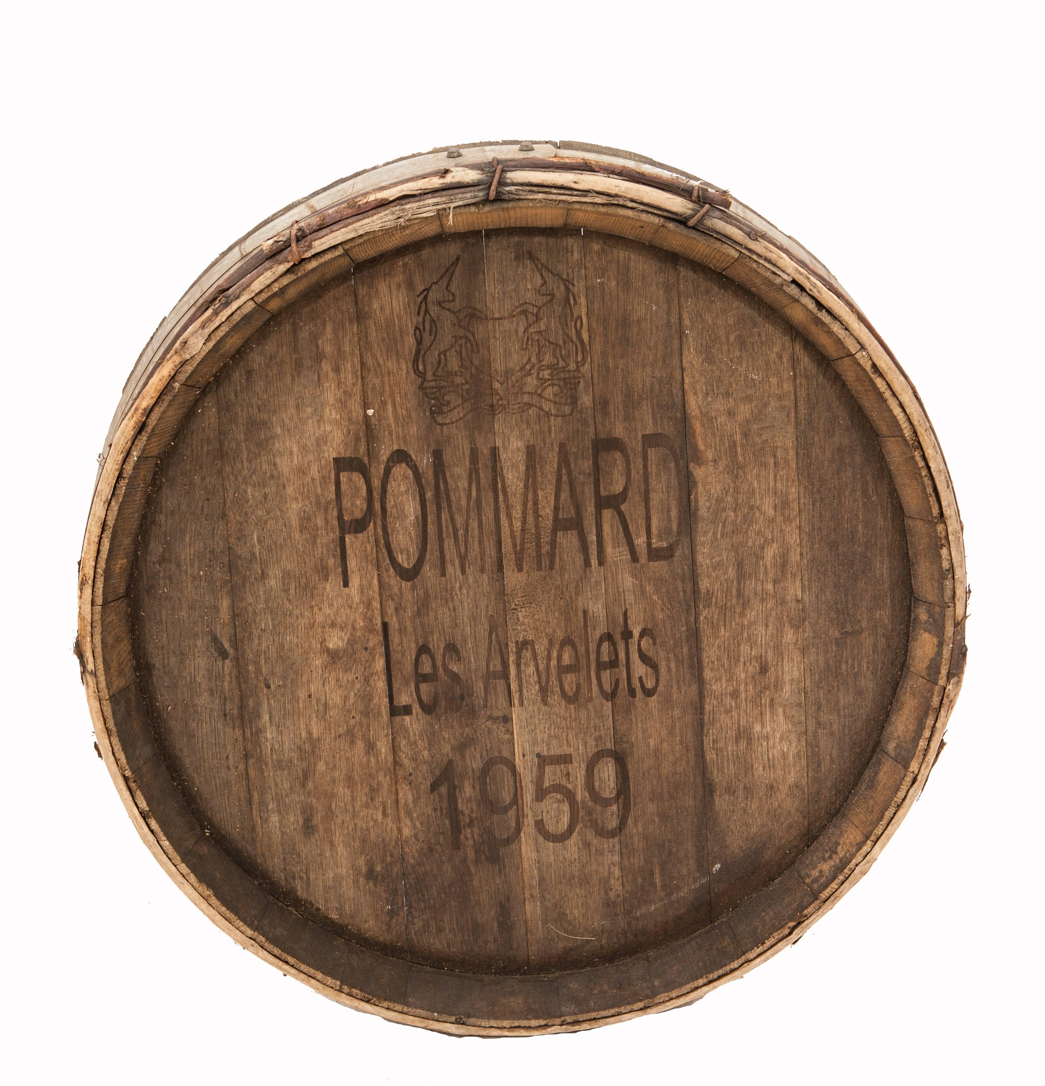 French Wine Barrel Lids at 1stDibs wine barrel tops, wine barrel lids