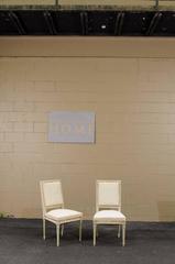 Set of Six Louis XVI Swedish Style Dining Room Upholstered Chairs from the 1900s