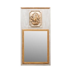 Wood Trumeau Mirrors