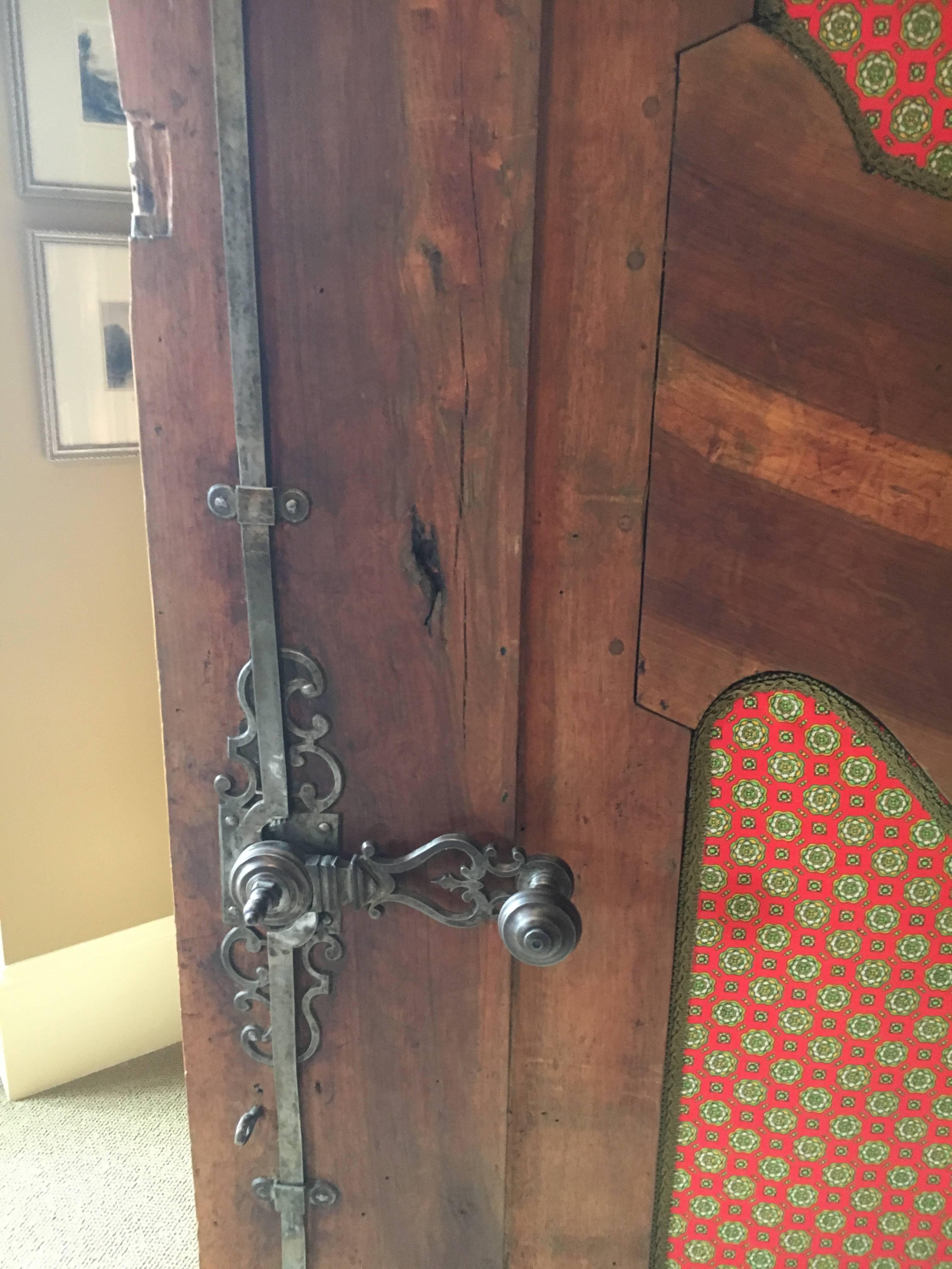 French Period Louis XV Provençal Walnut Armoire from the Mid 18th Century 3