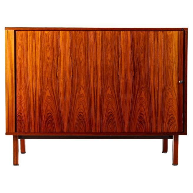 NIPU Danish Rosewood Cabinet – Mid-Century Modern Design For Sale